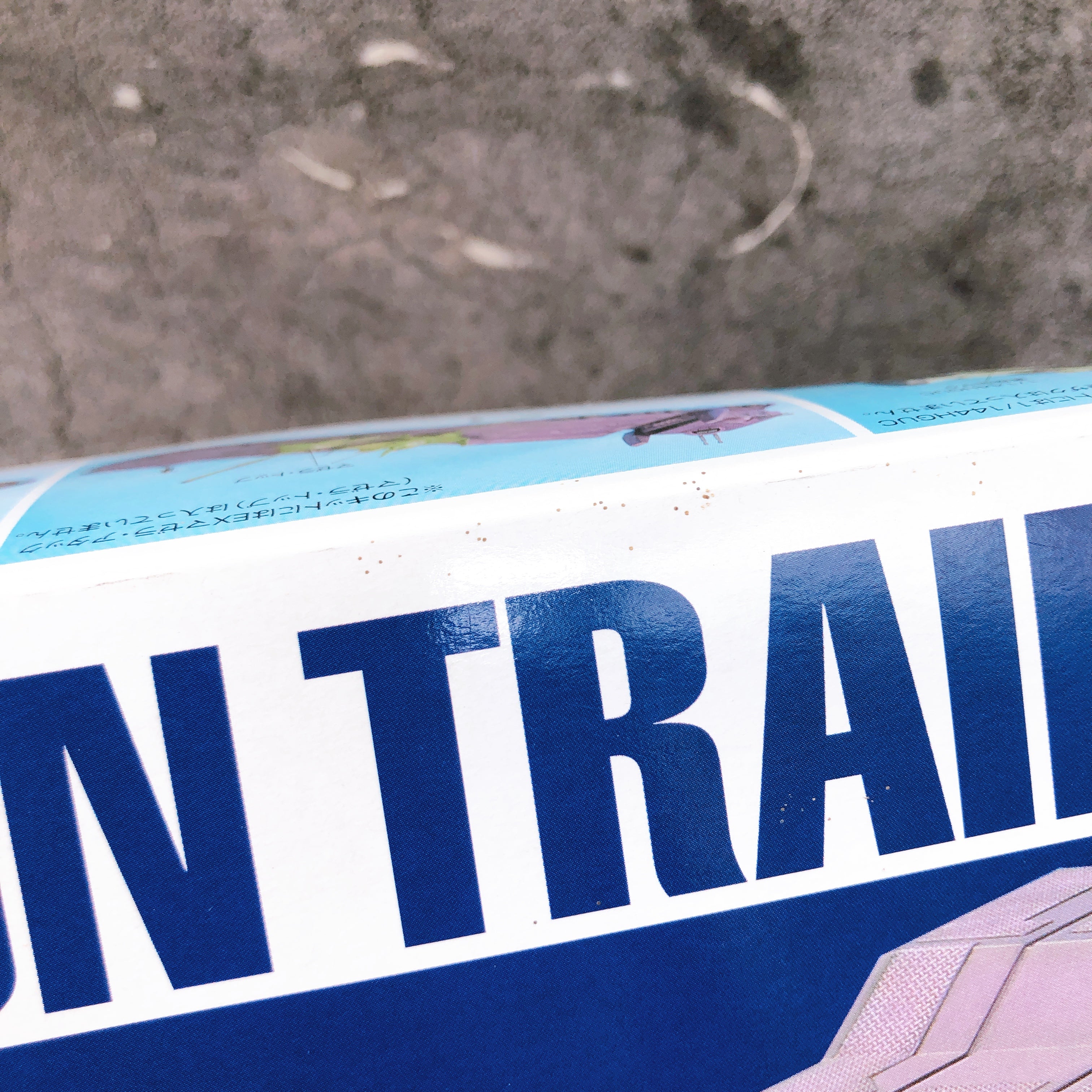 EX MODEL 1/144 Samson Trailer Mobile Suit Gundam Gunpla Model Kit Bandai Japan