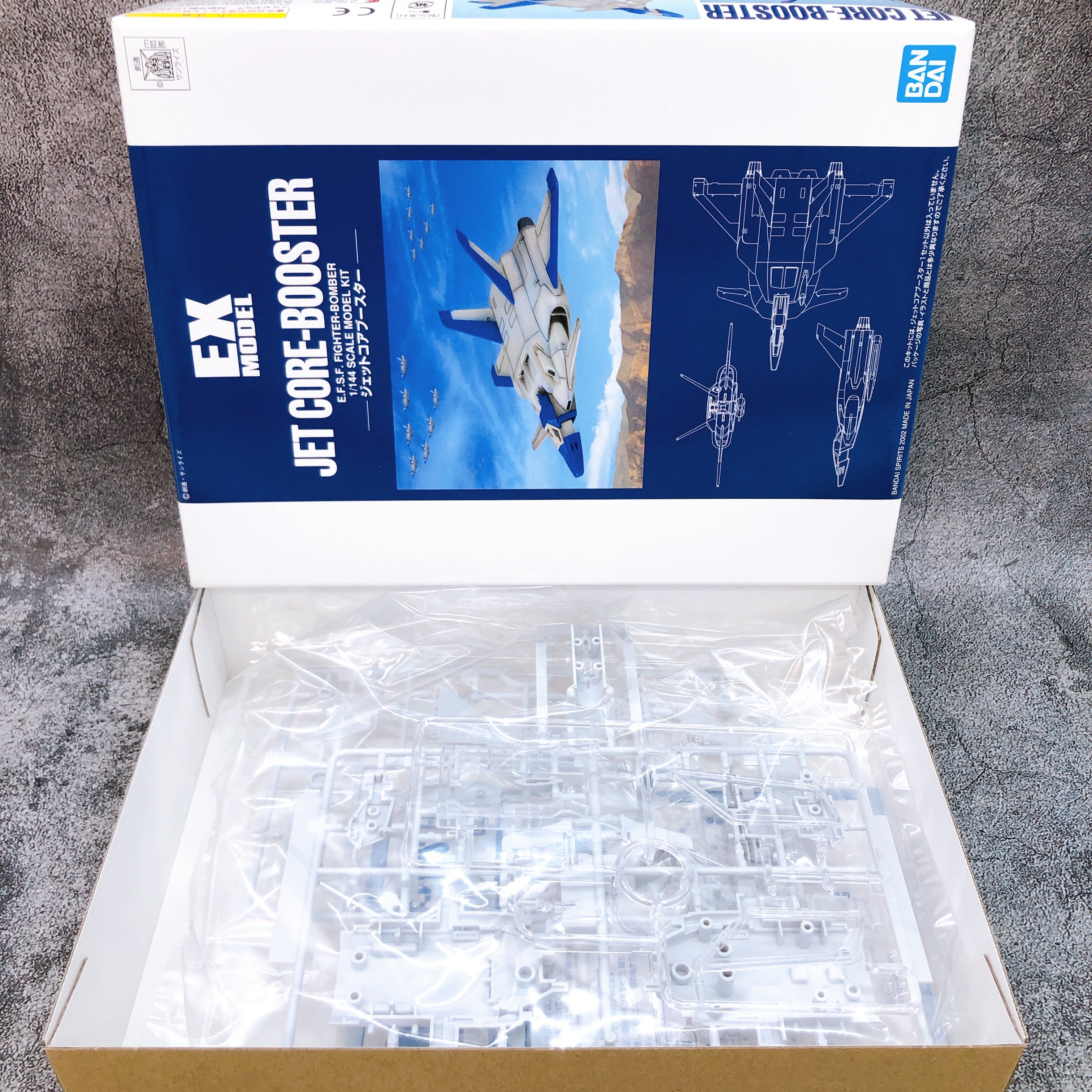 EX MODEL 1/144 Jet Core-Booster Mobile Suit Gundam Model Kit Bandai NEW FASTSHIP
