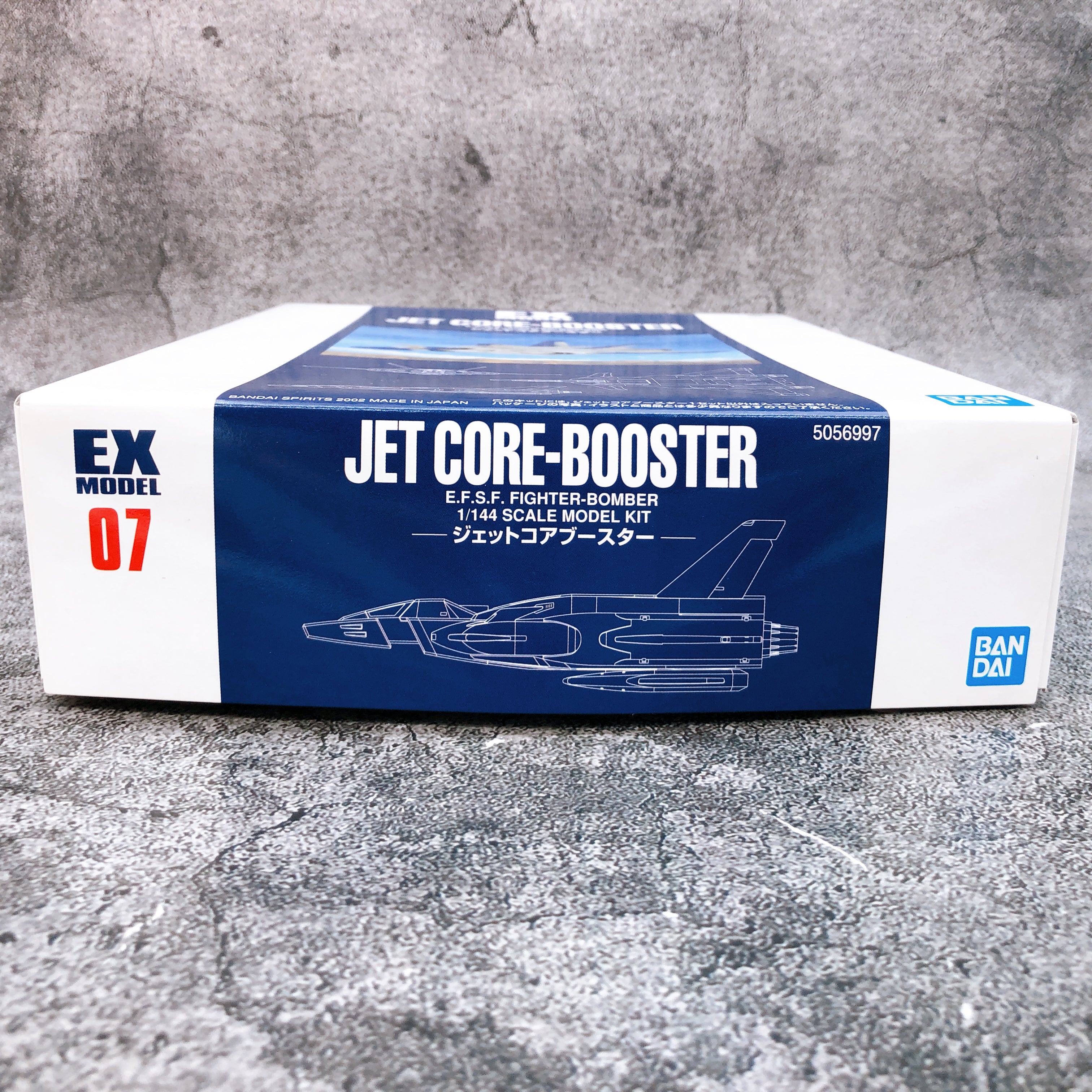 EX MODEL 1/144 Jet Core-Booster Mobile Suit Gundam Model Kit Bandai NEW FASTSHIP
