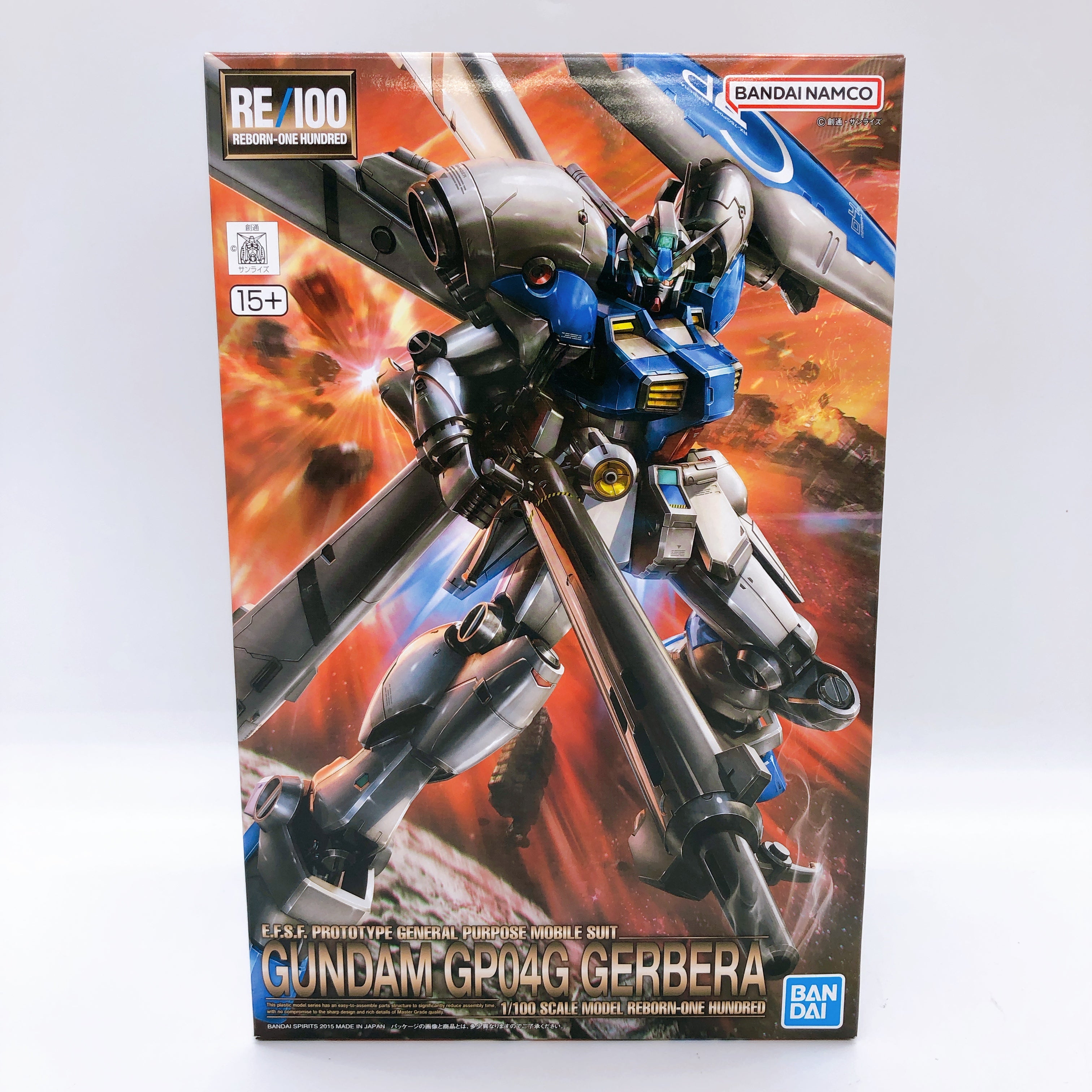 RE 1/100 Gundam GP04G Gerbera Gunpla Plastic Model Kit Premium Bandai Japan NEW