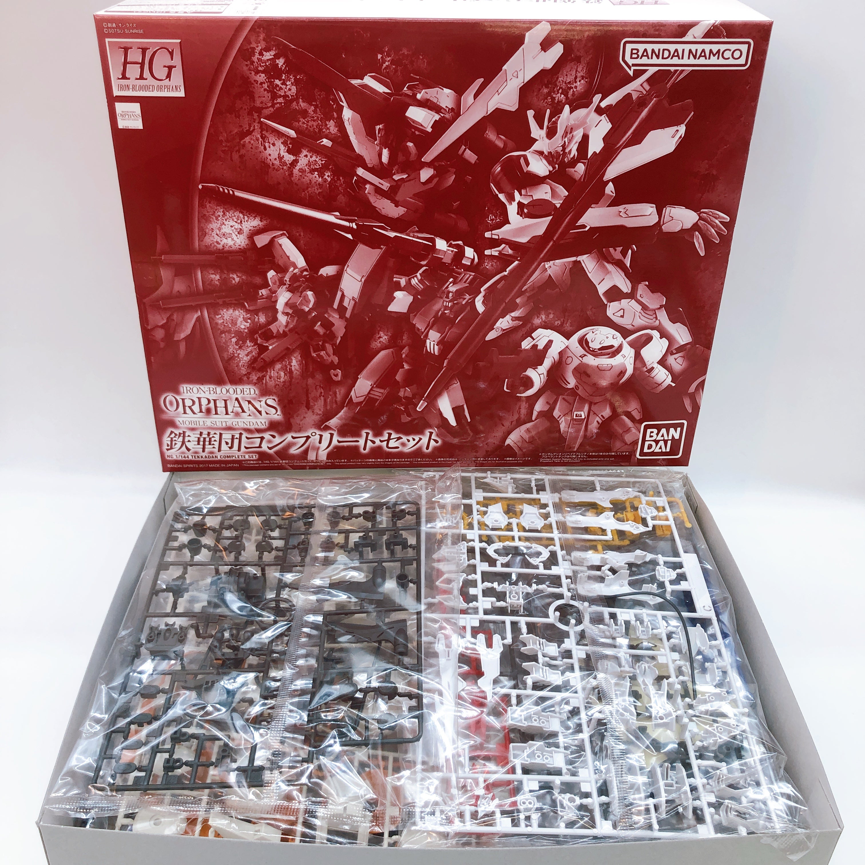 HG 1/144 Tekkadan Complete Set Gundam Iron-Blooded Orphans Kit Premium Bandai