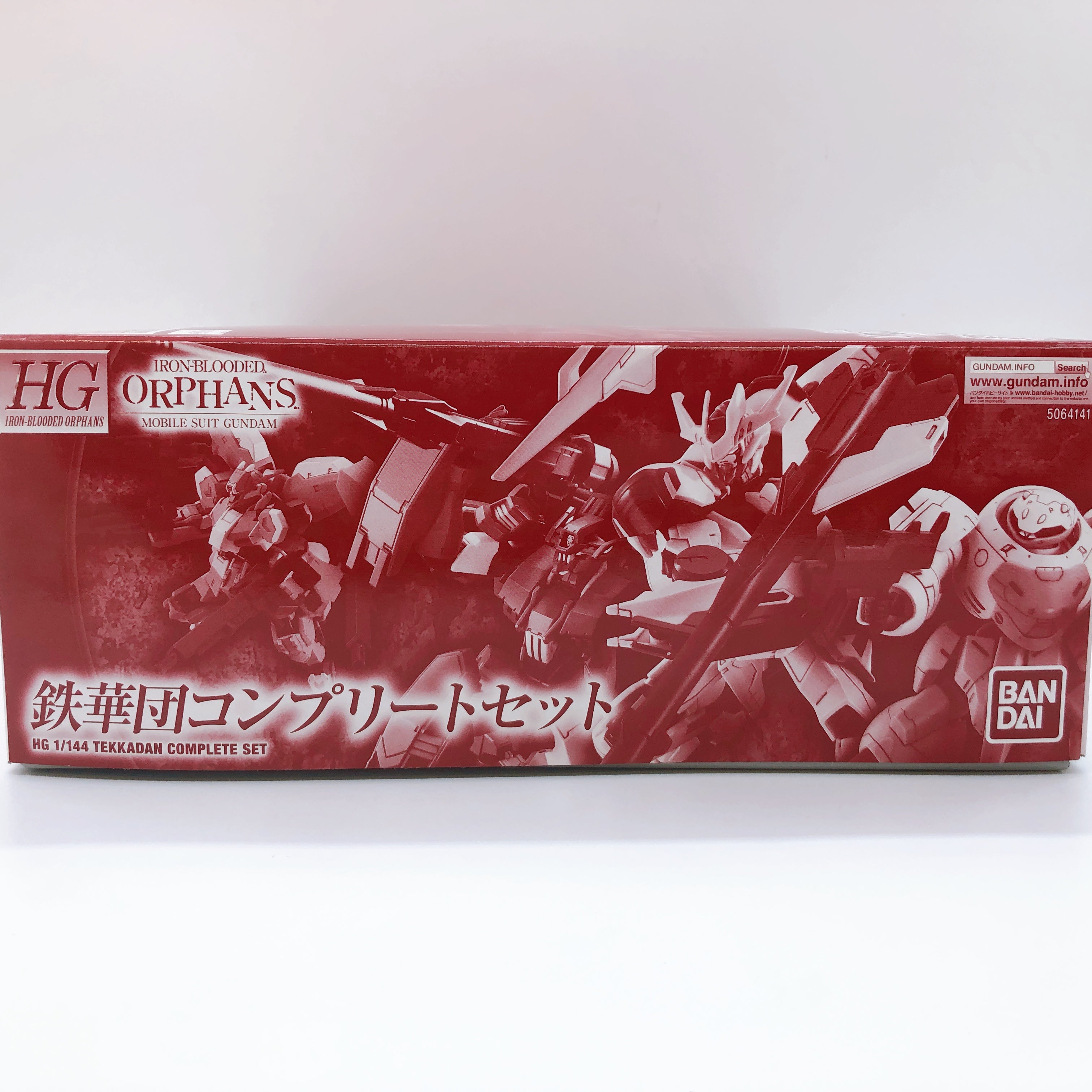 HG 1/144 Tekkadan Complete Set Gundam Iron-Blooded Orphans Kit Premium Bandai