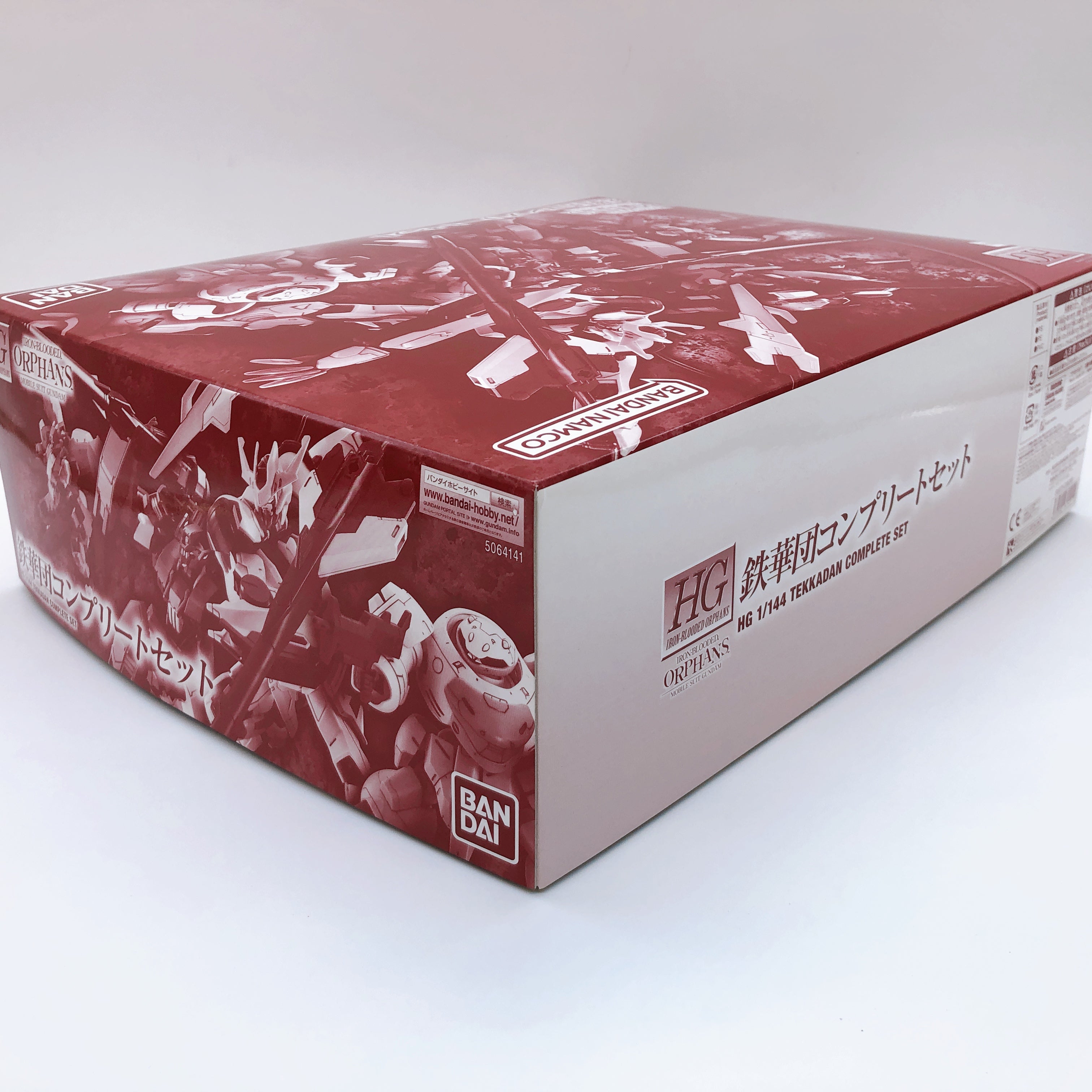 HG 1/144 Tekkadan Complete Set Gundam Iron-Blooded Orphans Kit Premium Bandai