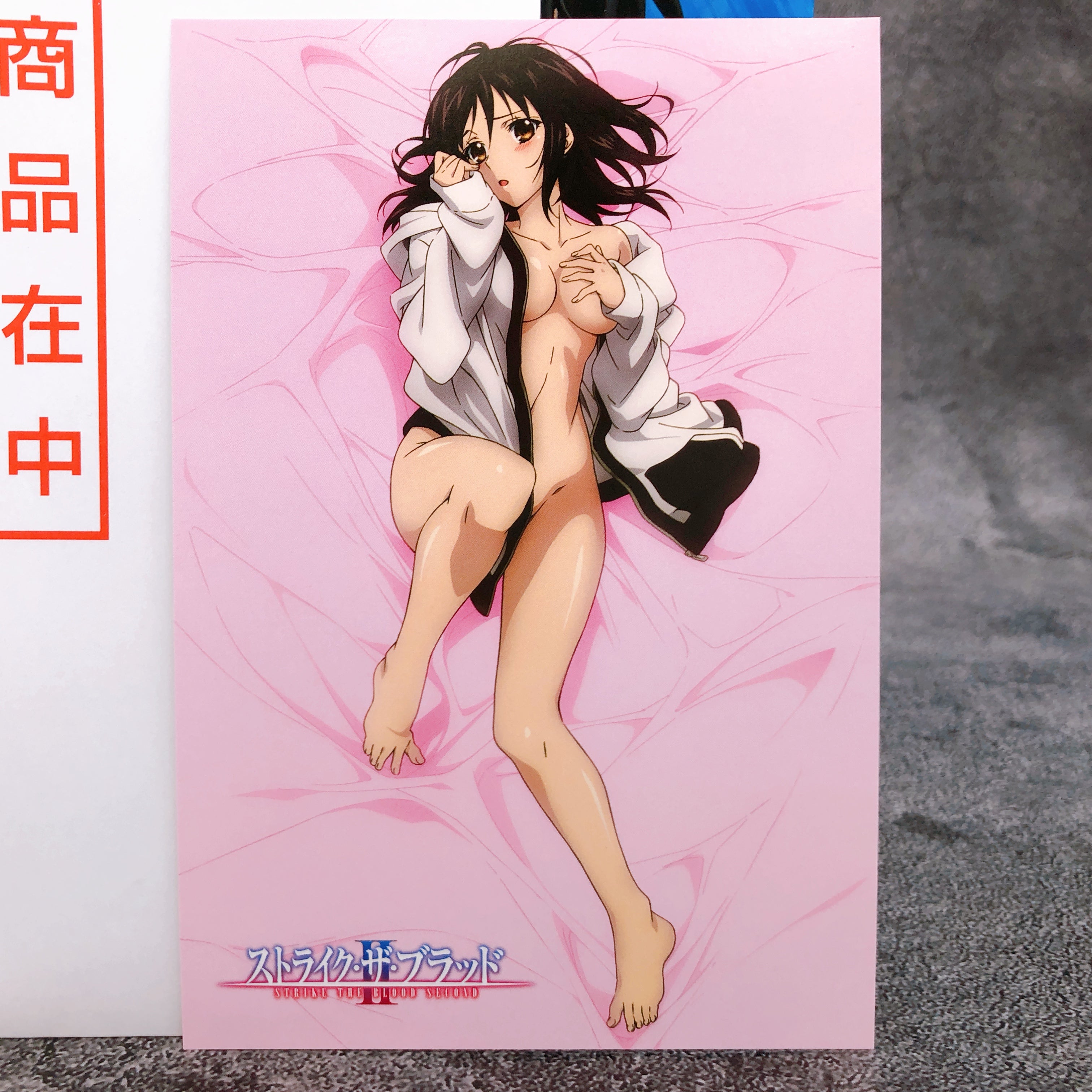 (w/Bonus) Strike the Blood Yukina Himeragi 1/7 Scale Figure Dengekiya Limited