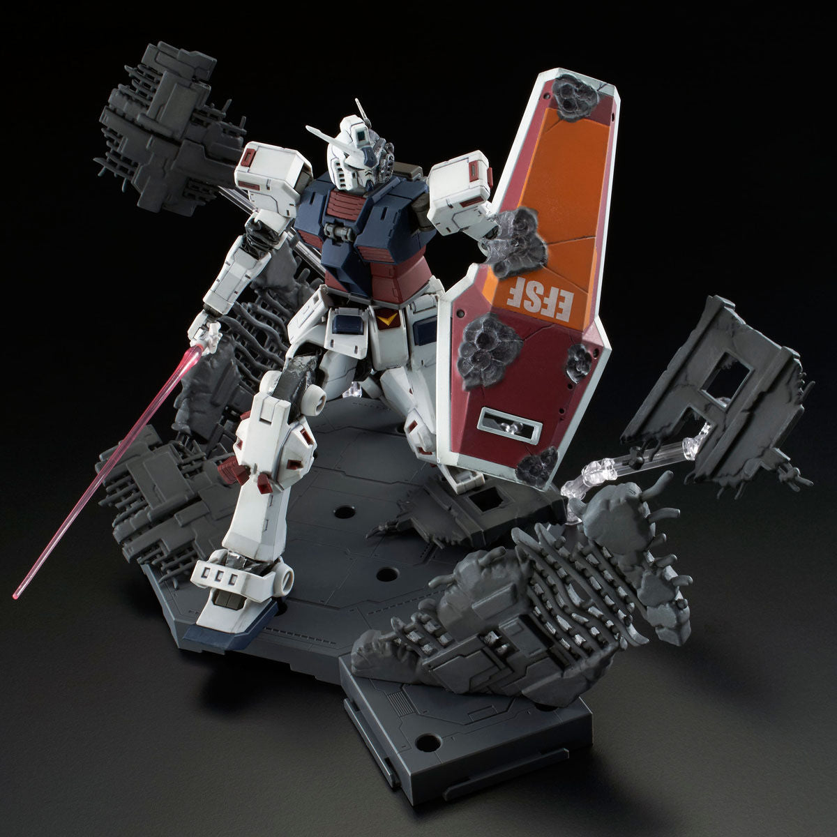 MG 1/100 Full Armor Gundam Last Session Ver. Thunderbolt Kit Premium Bandai NEW