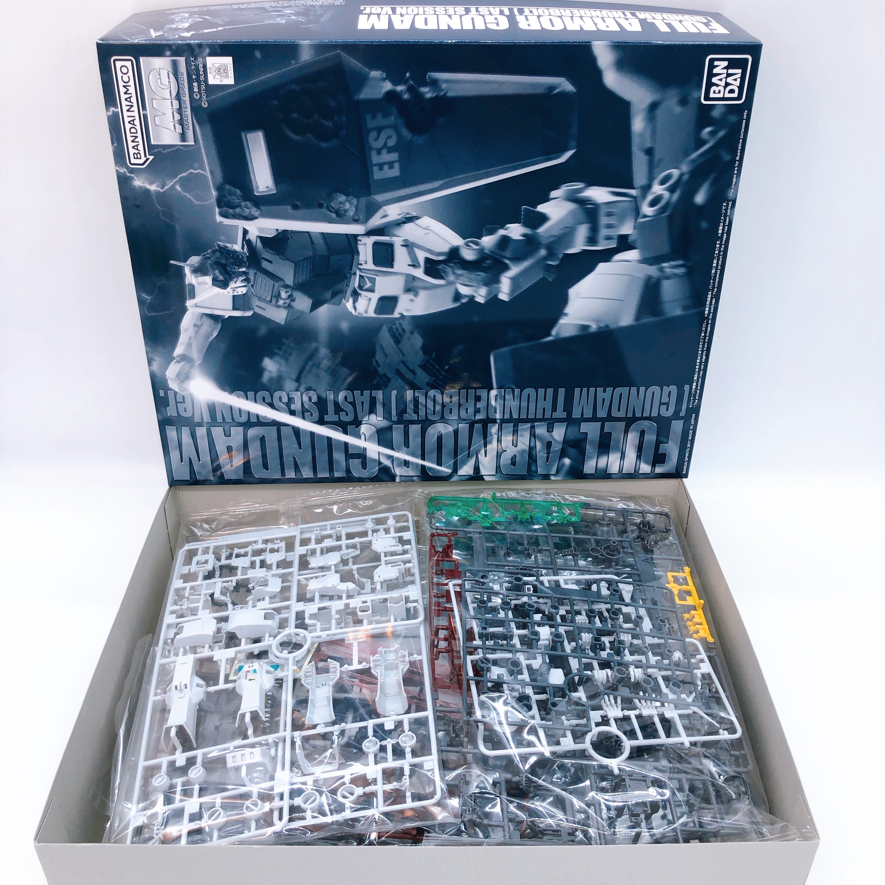MG 1/100 Full Armor Gundam Last Session Ver. Thunderbolt Kit Premium Bandai NEW