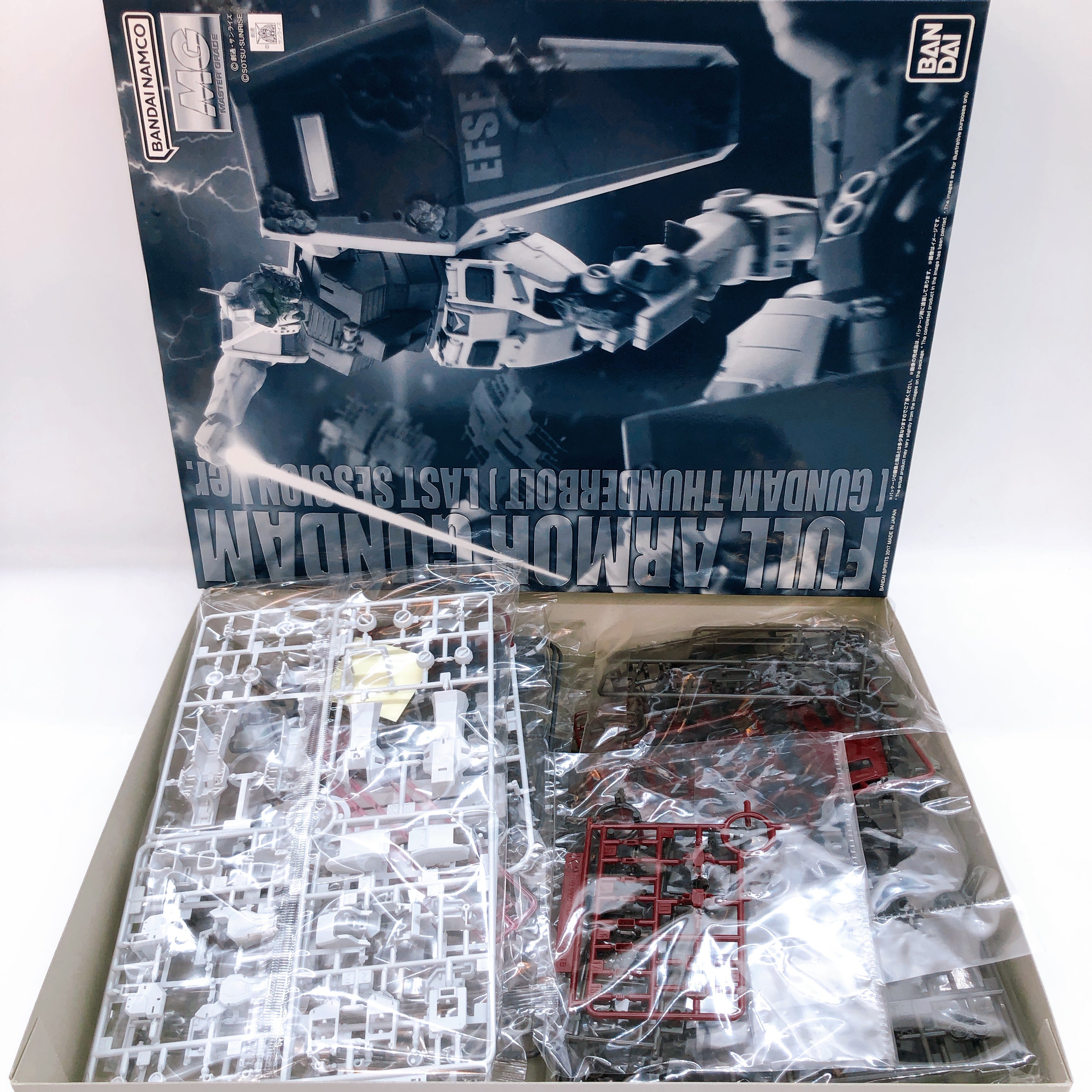 MG 1/100 Full Armor Gundam Last Session Ver. Model Kit 15+ Premium Bandai NEW