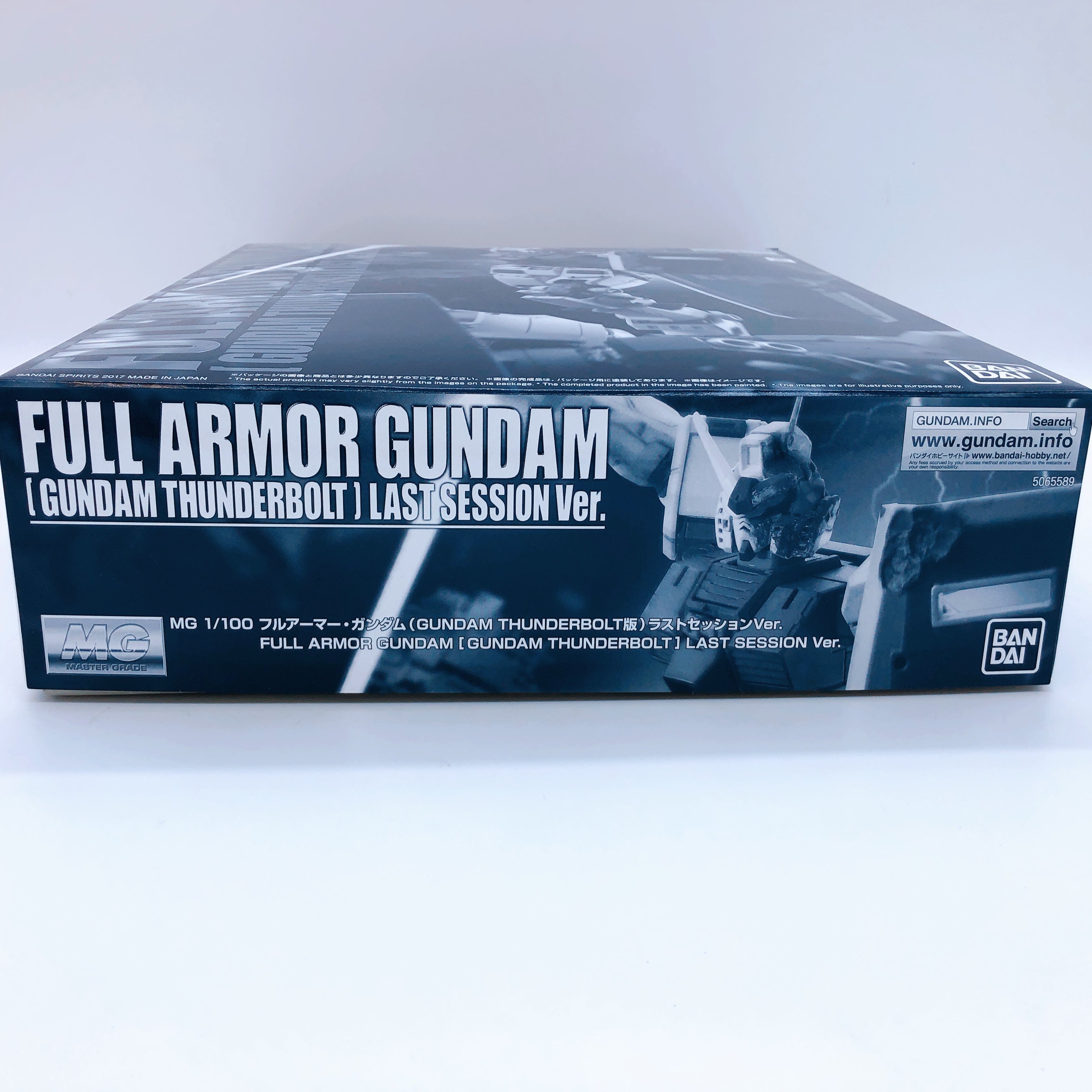 MG 1/100 Full Armor Gundam Last Session Ver. Thunderbolt Kit Premium Bandai NEW