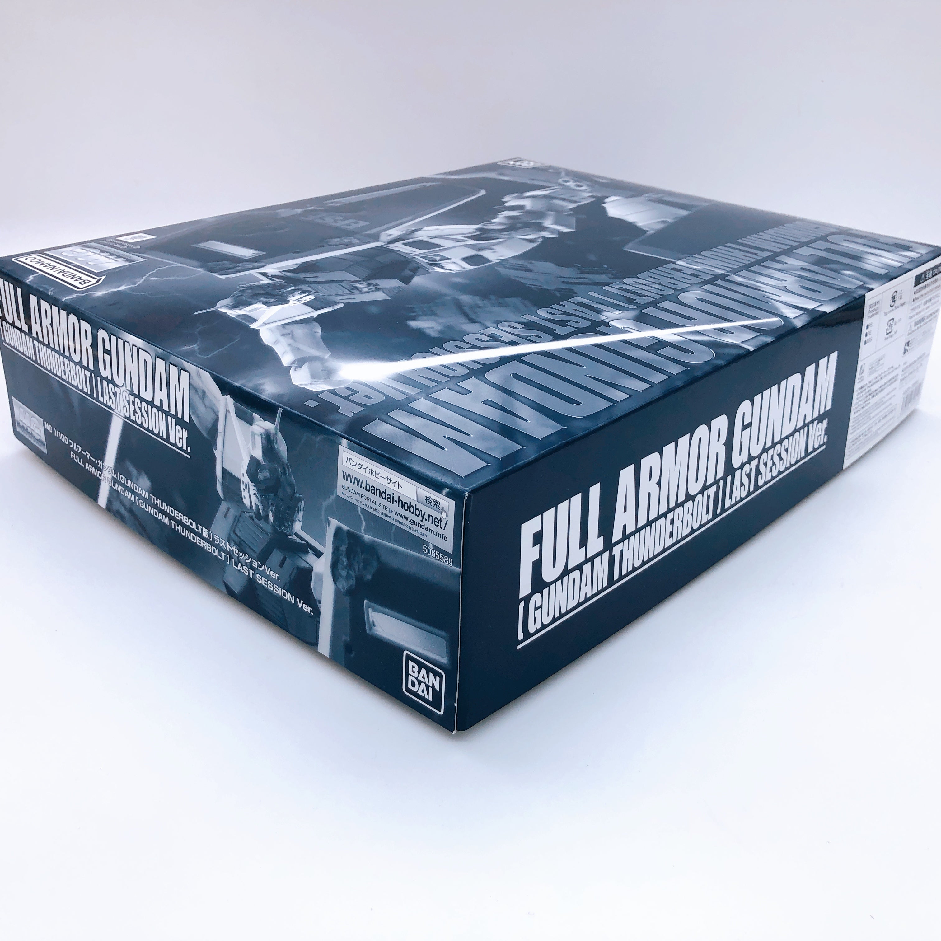 MG 1/100 Full Armor Gundam Last Session Ver. Thunderbolt Kit Premium Bandai NEW