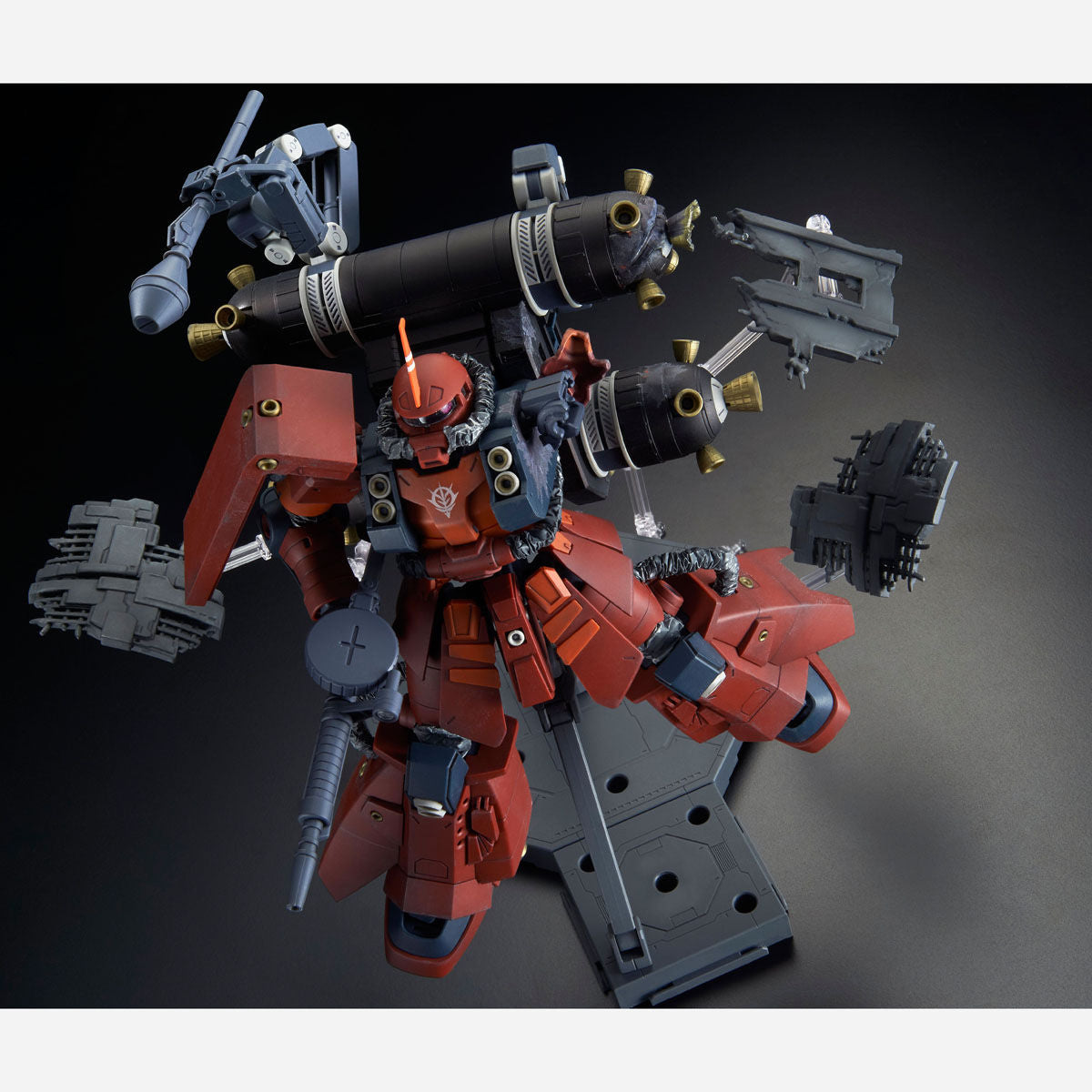 MG 1/100 Psycho Zaku Gundam Last Session Ver. Thunderbolt Kit Premium Bandai NEW