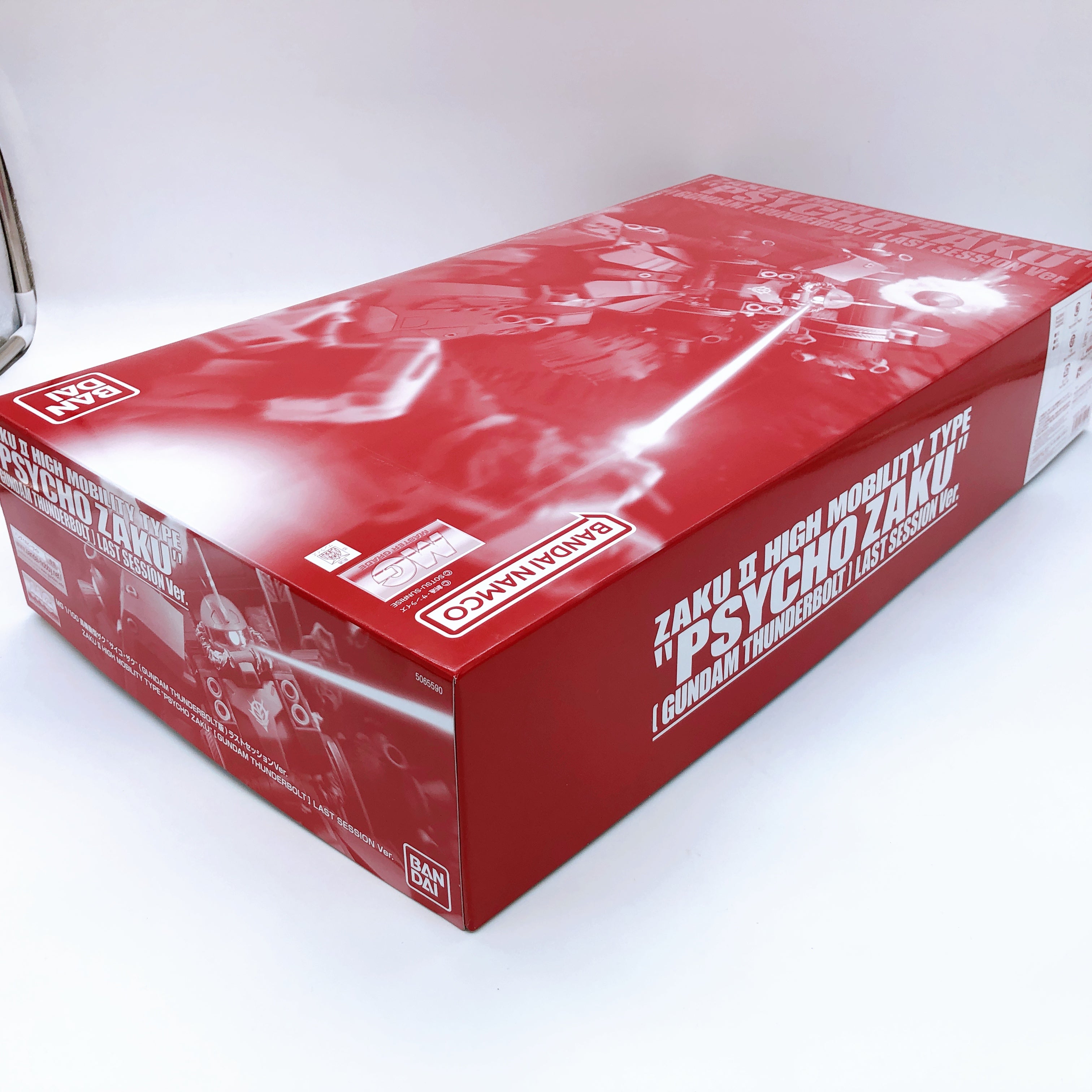 MG 1/100 Psycho Zaku Gundam Last Session Ver. Thunderbolt Kit Premium Bandai NEW