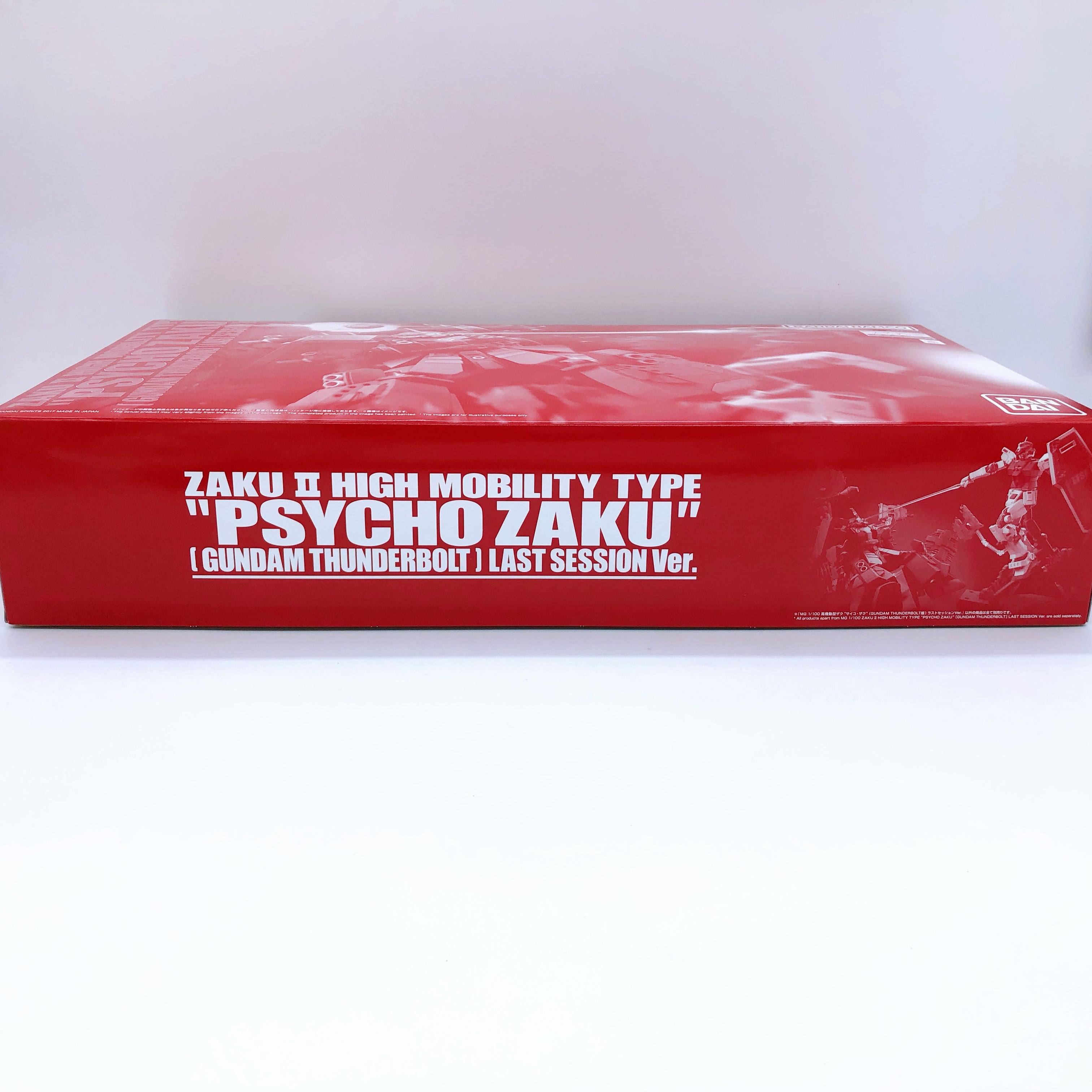 MG 1/100 Psycho Zaku Gundam Last Session Ver. Thunderbolt Kit Premium Bandai NEW