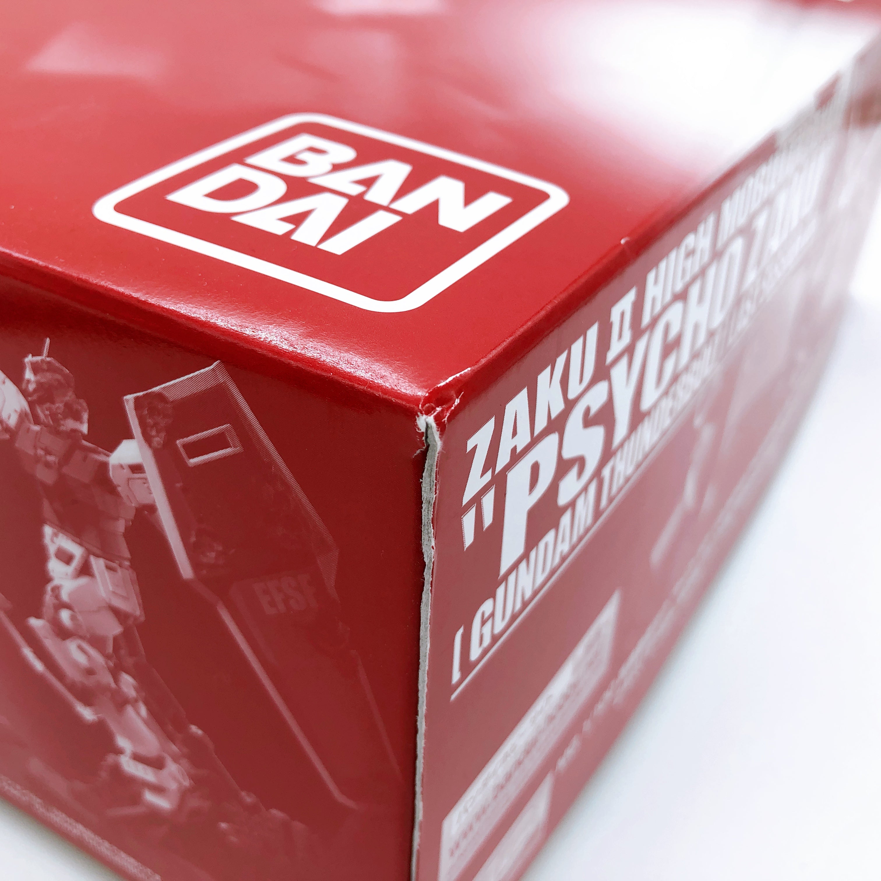 MG 1/100 Psycho Zaku Gundam Last Session Ver. Thunderbolt Kit Premium Bandai NEW