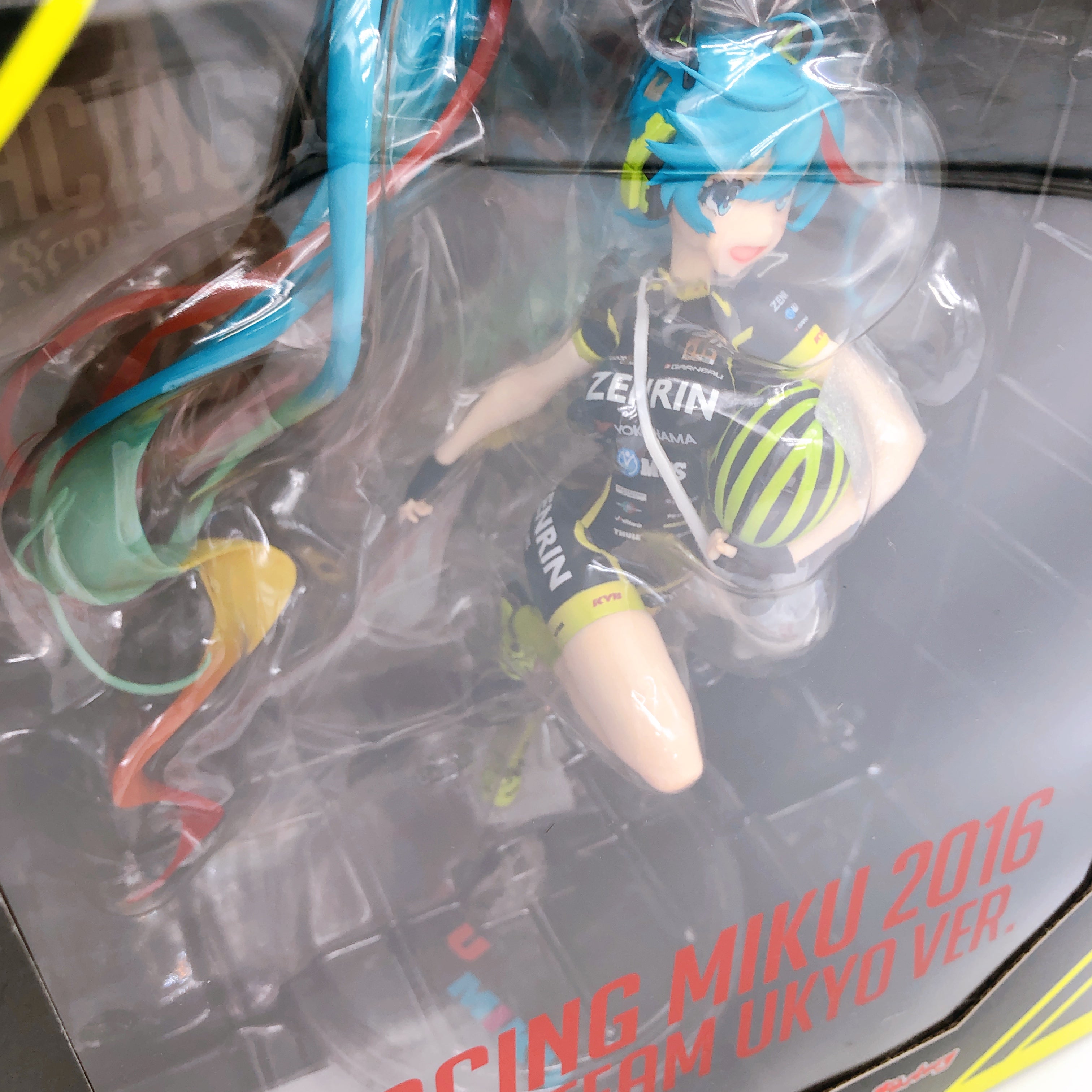 Racing Miku 2016 Team UKYO ver. 1/7 Scale PVC Figure Max Factory VOCALOID NEW
