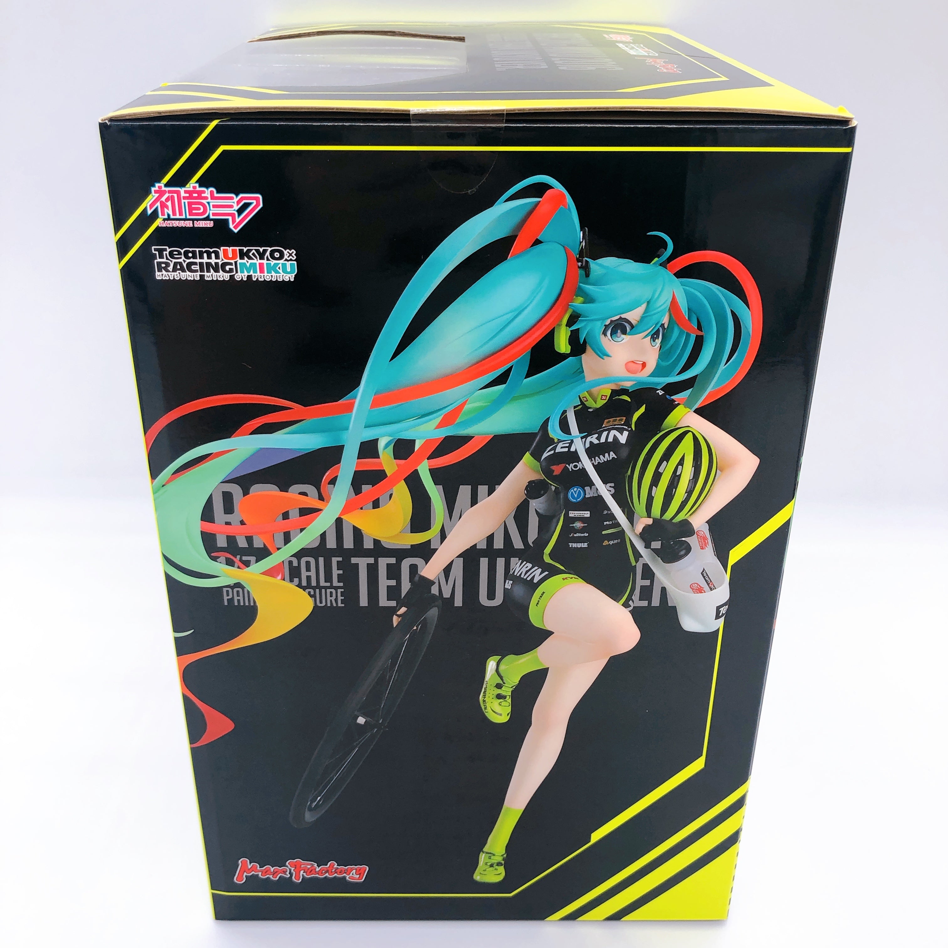 Racing Miku 2016 Team UKYO ver. 1/7 Scale PVC Figure Max Factory VOCALOID NEW