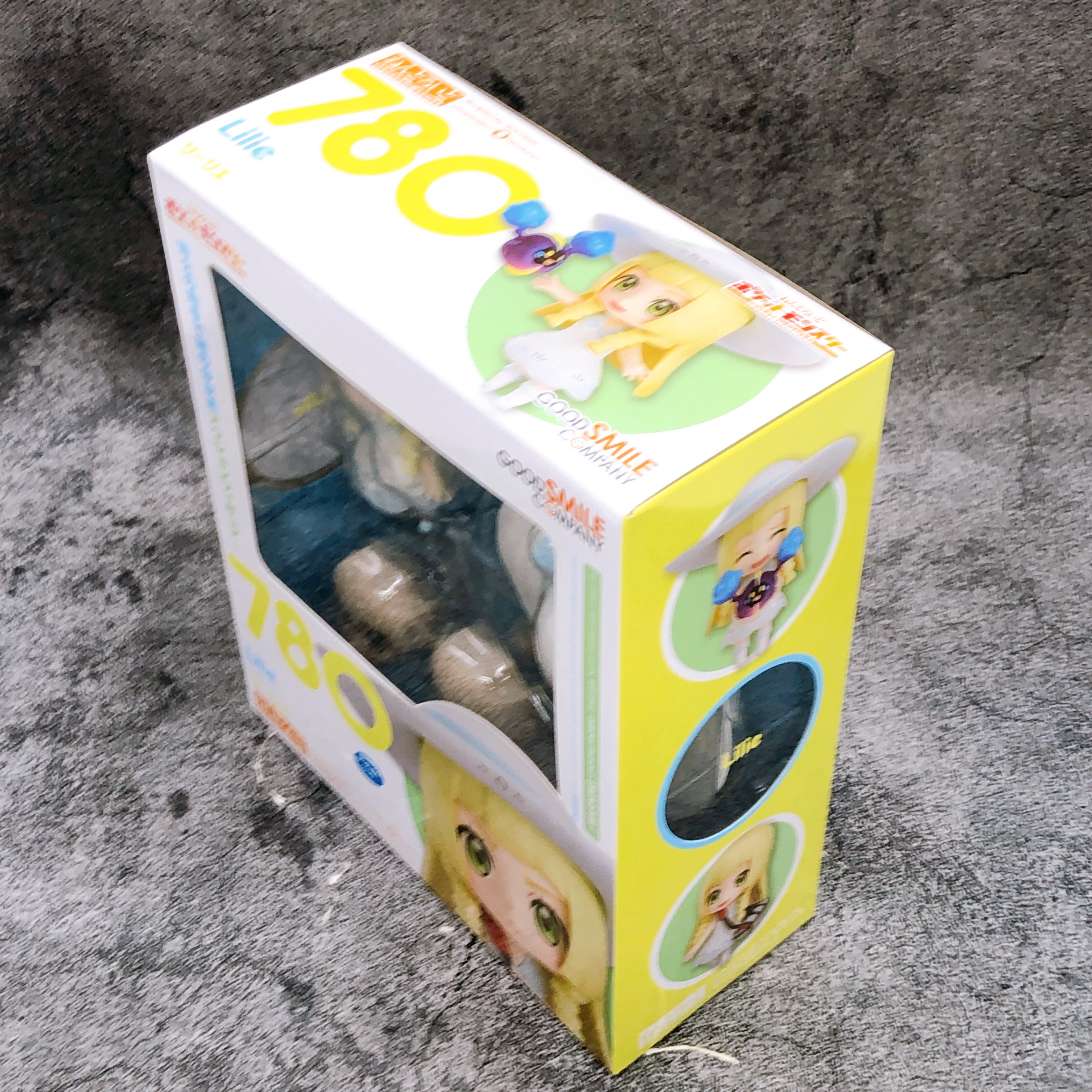 (w/Bonus) Pokemon Lillie Nendoroid 780 Good Smile Company Action Figure NEW