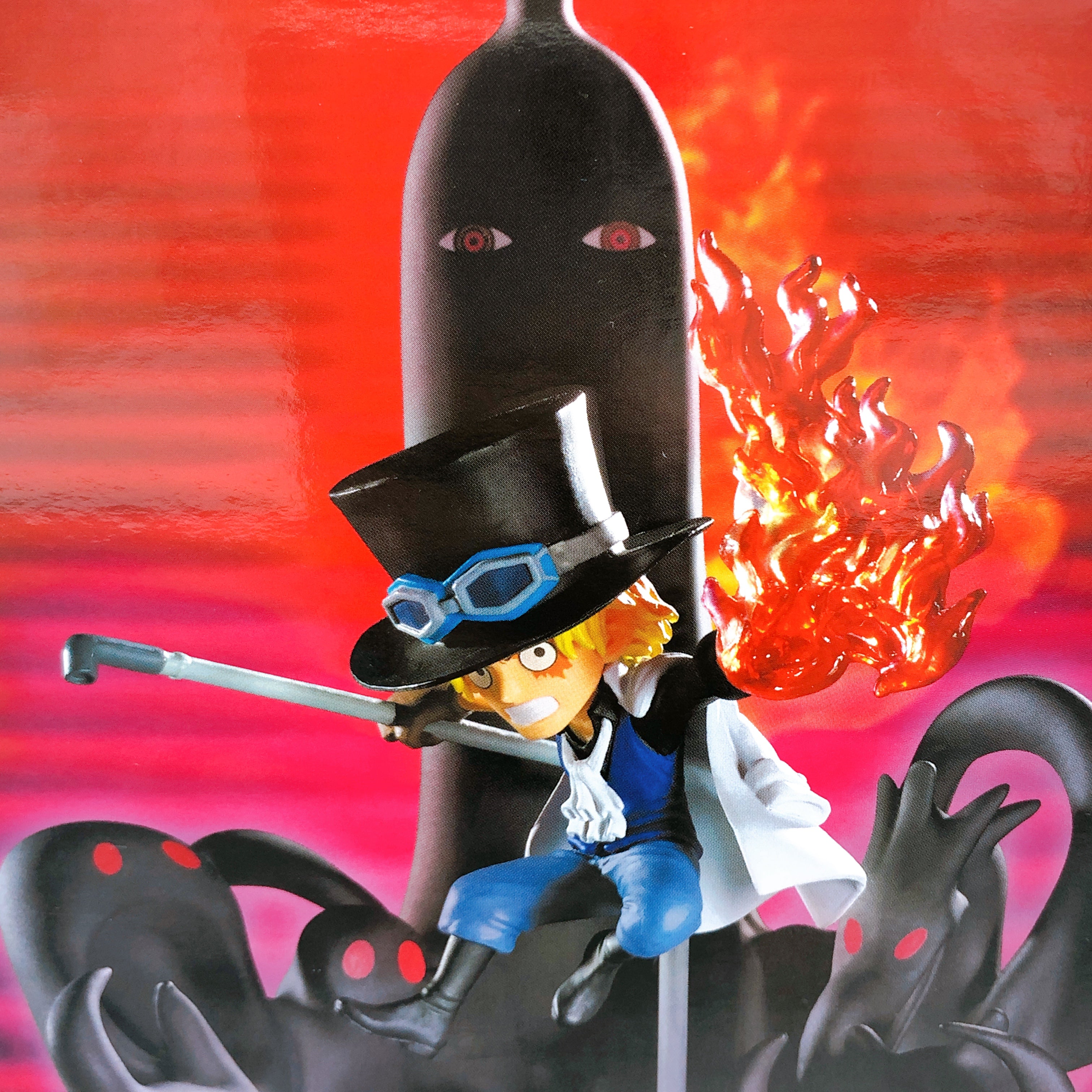 ONE PIECE Sabo vs Five Elders & Imu World Collectable Figure SPECIAL BANPRESTO