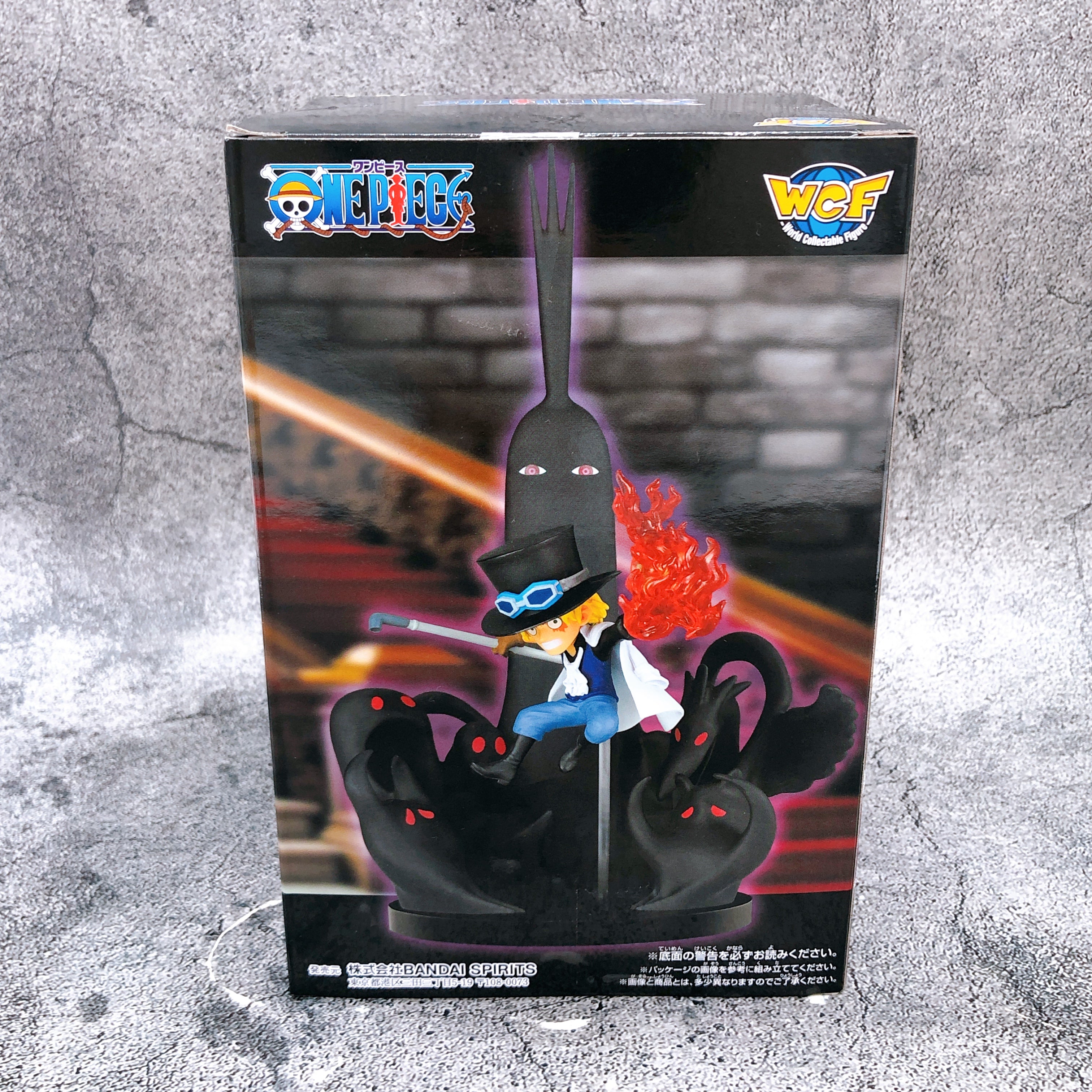 ONE PIECE Sabo vs Five Elders & Imu World Collectable Figure SPECIAL BANPRESTO