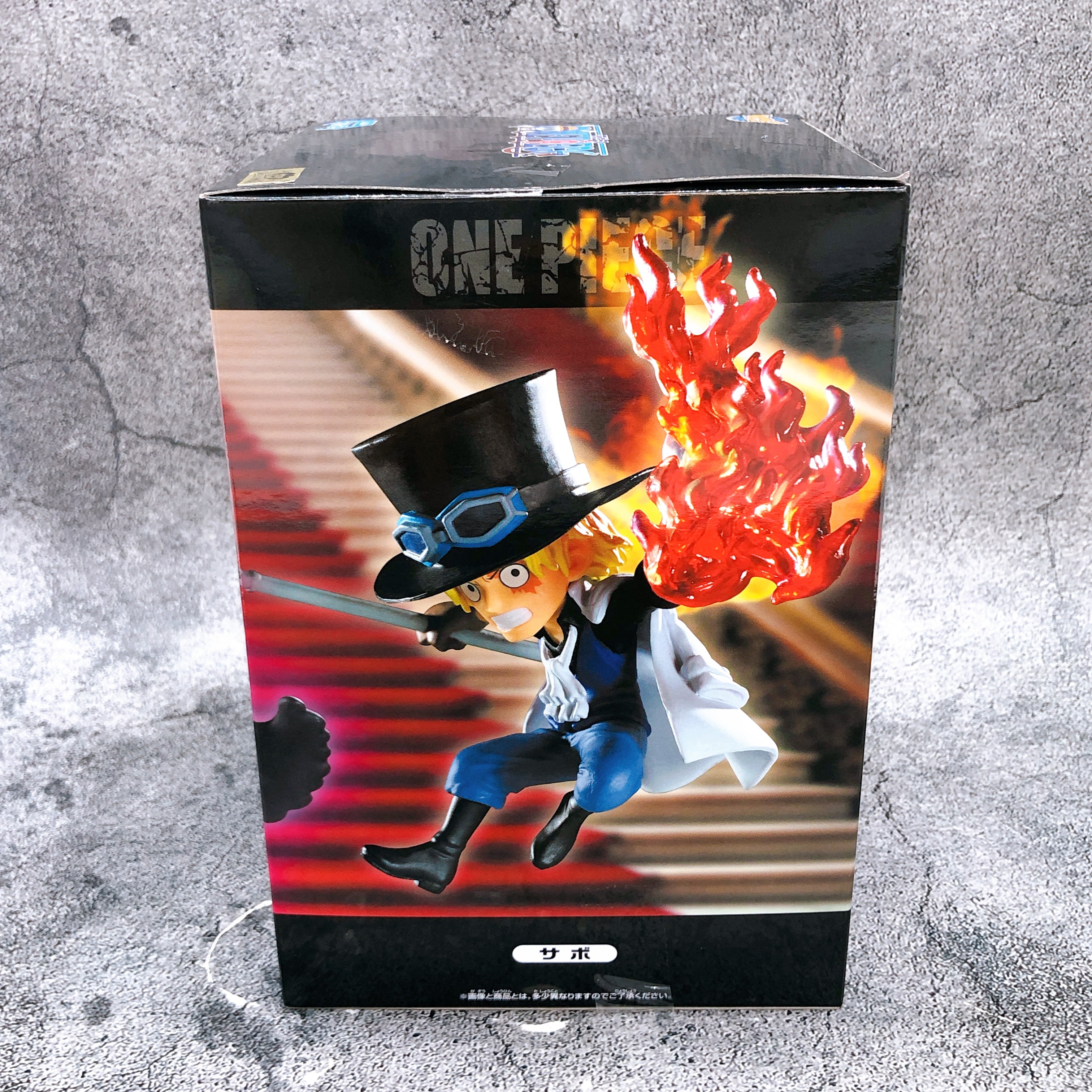 ONE PIECE Sabo vs Five Elders & Imu World Collectable Figure SPECIAL BANPRESTO