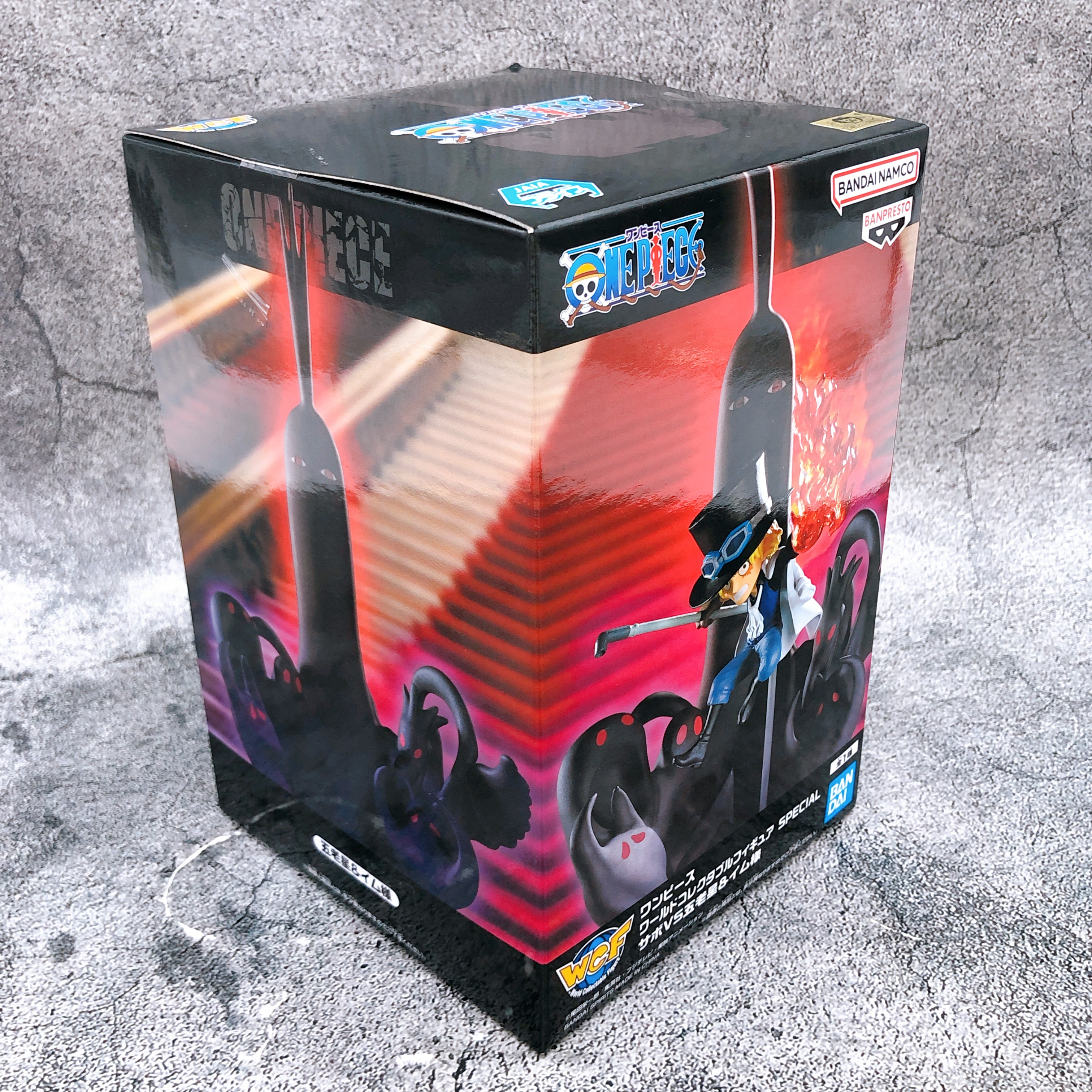 ONE PIECE Sabo vs Five Elders & Imu World Collectable Figure SPECIAL BANPRESTO