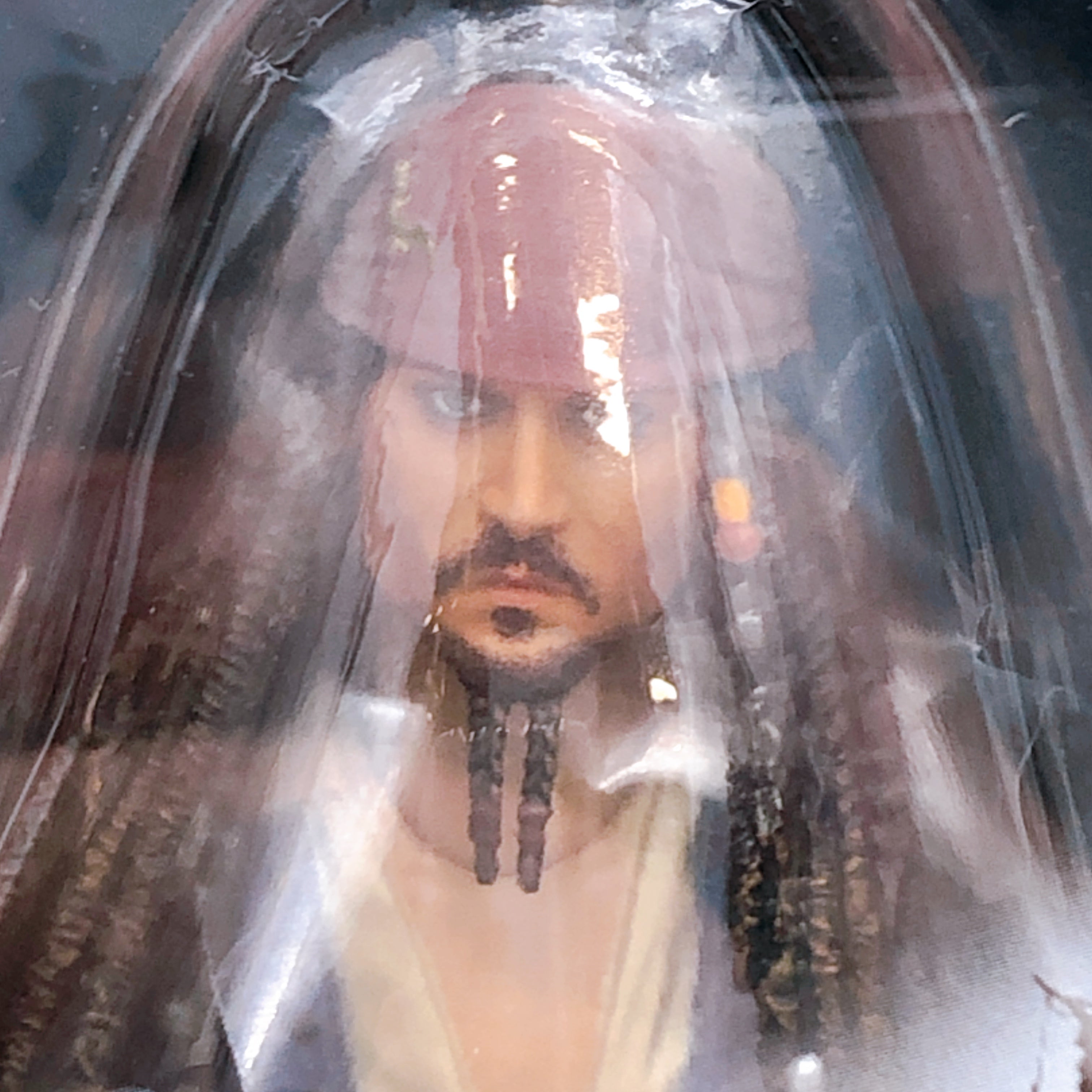 Pirates of the Caribbean Captain Jack Sparrow S.H.Figuarts Action Figure Bandai