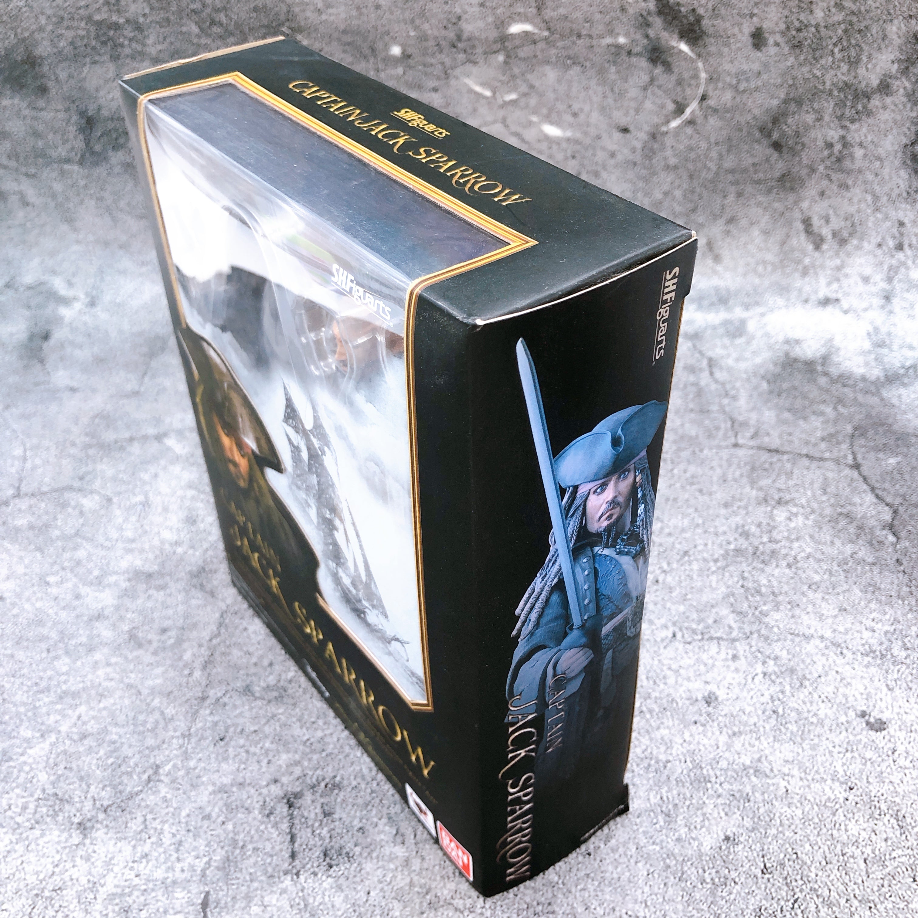 Pirates of the Caribbean Captain Jack Sparrow S.H.Figuarts Action Figure Bandai