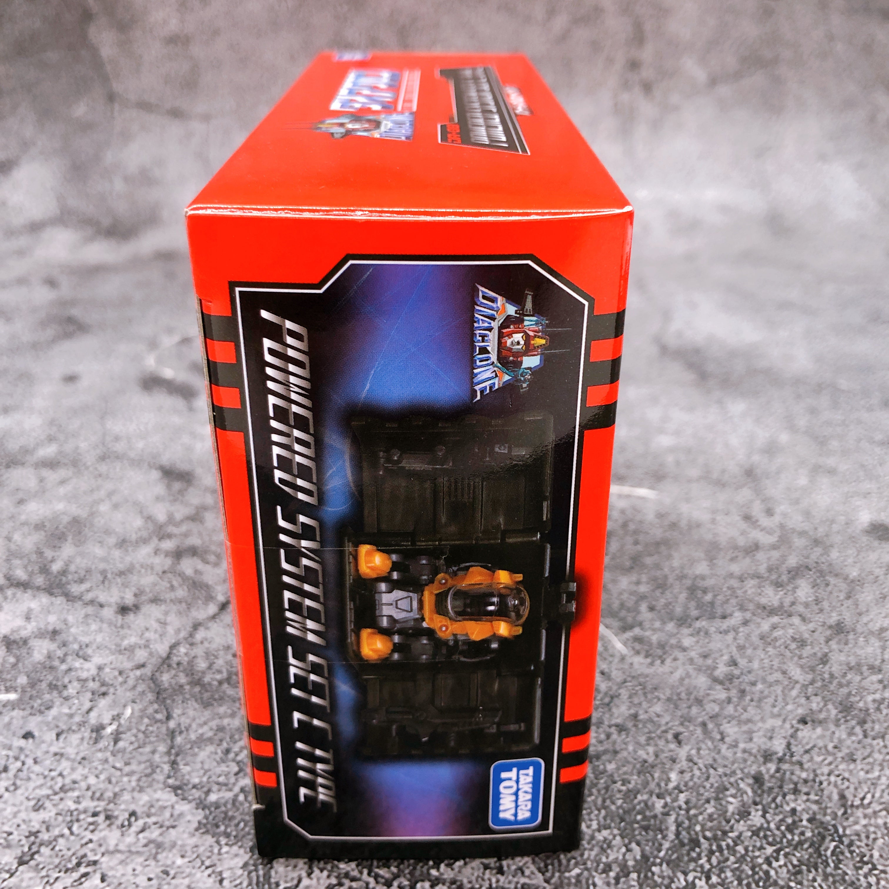 Diaclone DA-08 Powered System Set C Type Action Figure TAKARA TOMY Japan NEW