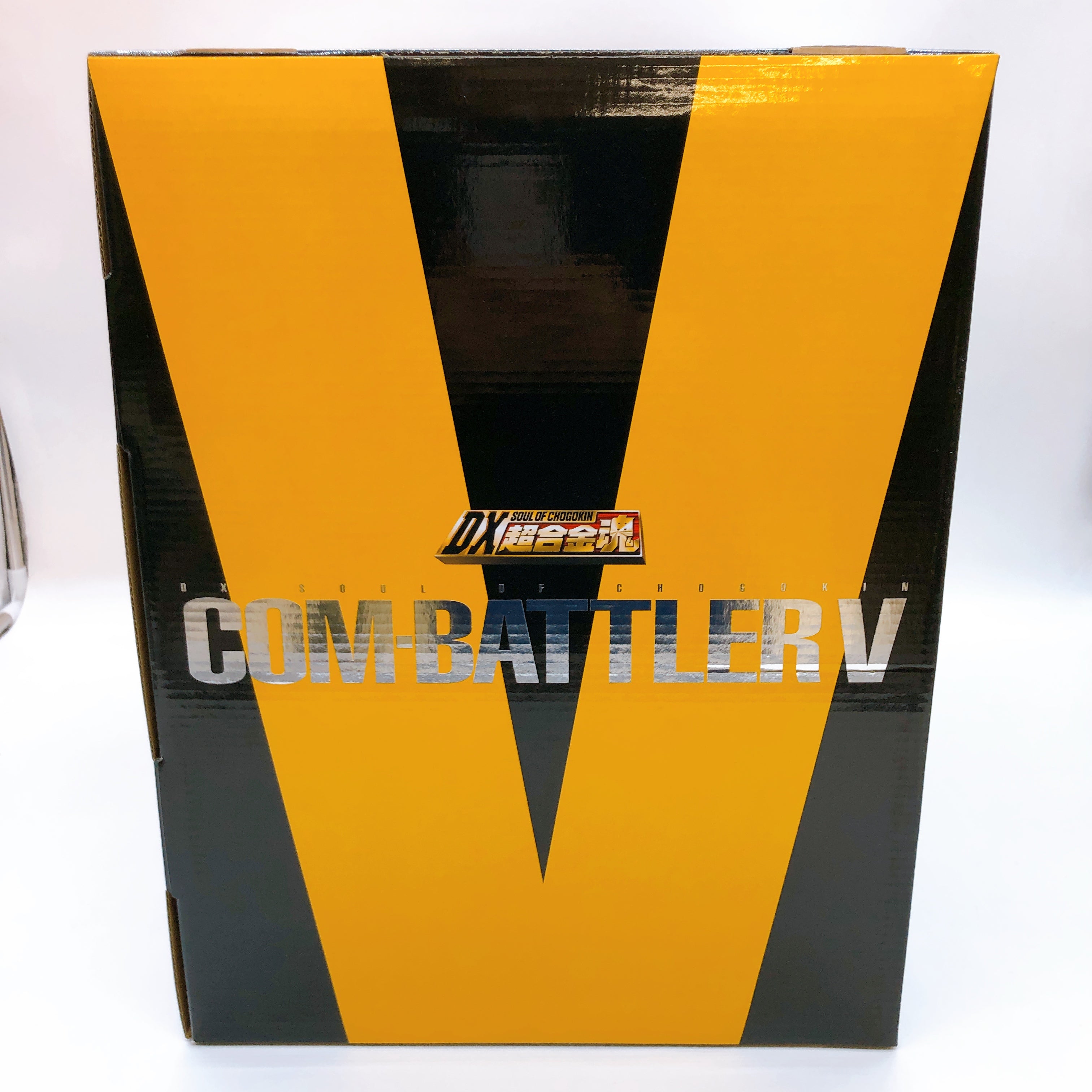 DX Soul of Chogokin Combattler V Action Figure Bandai Japan Sealed NEW FASTSHIP