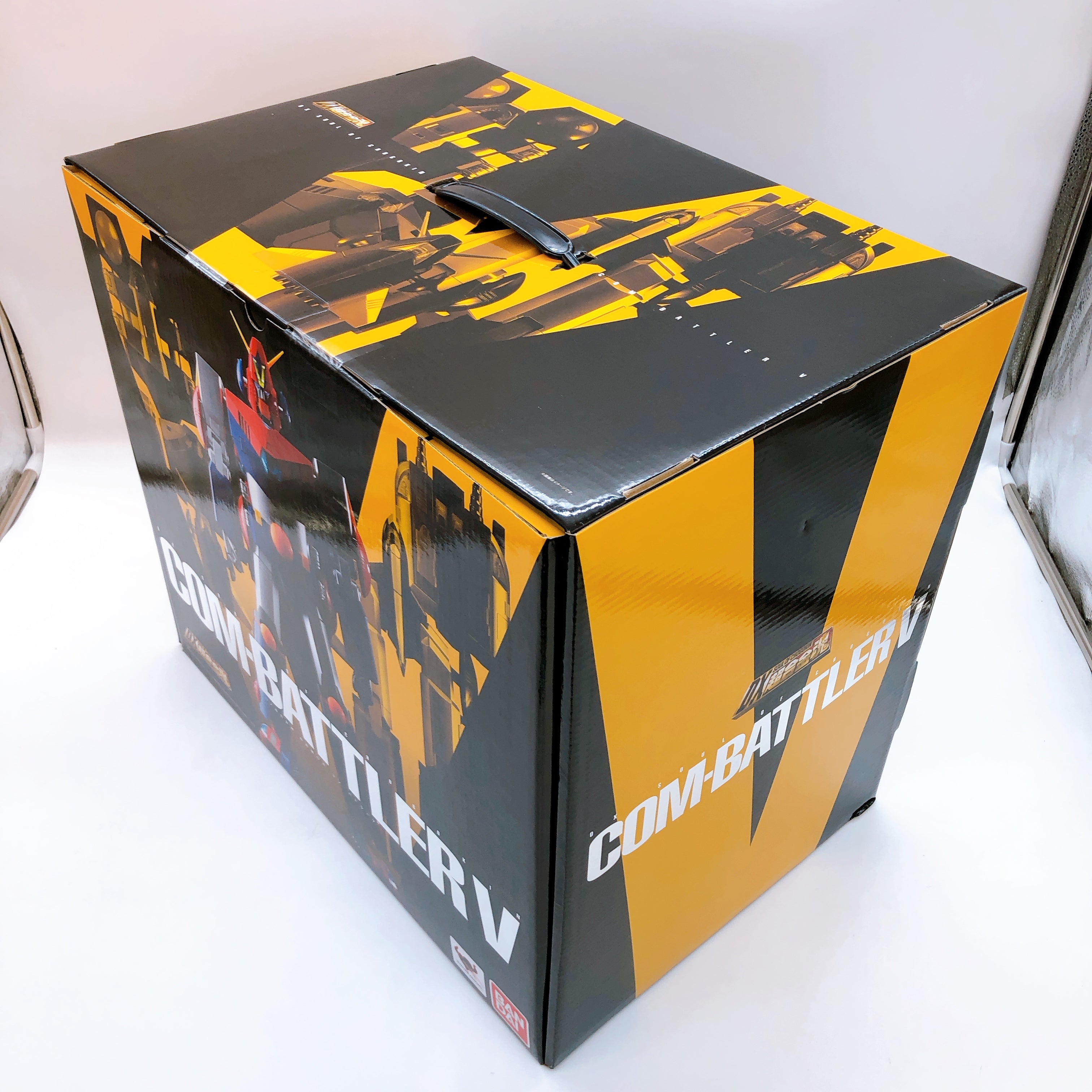 DX Soul of Chogokin Combattler V Action Figure Bandai Japan Sealed NEW FASTSHIP