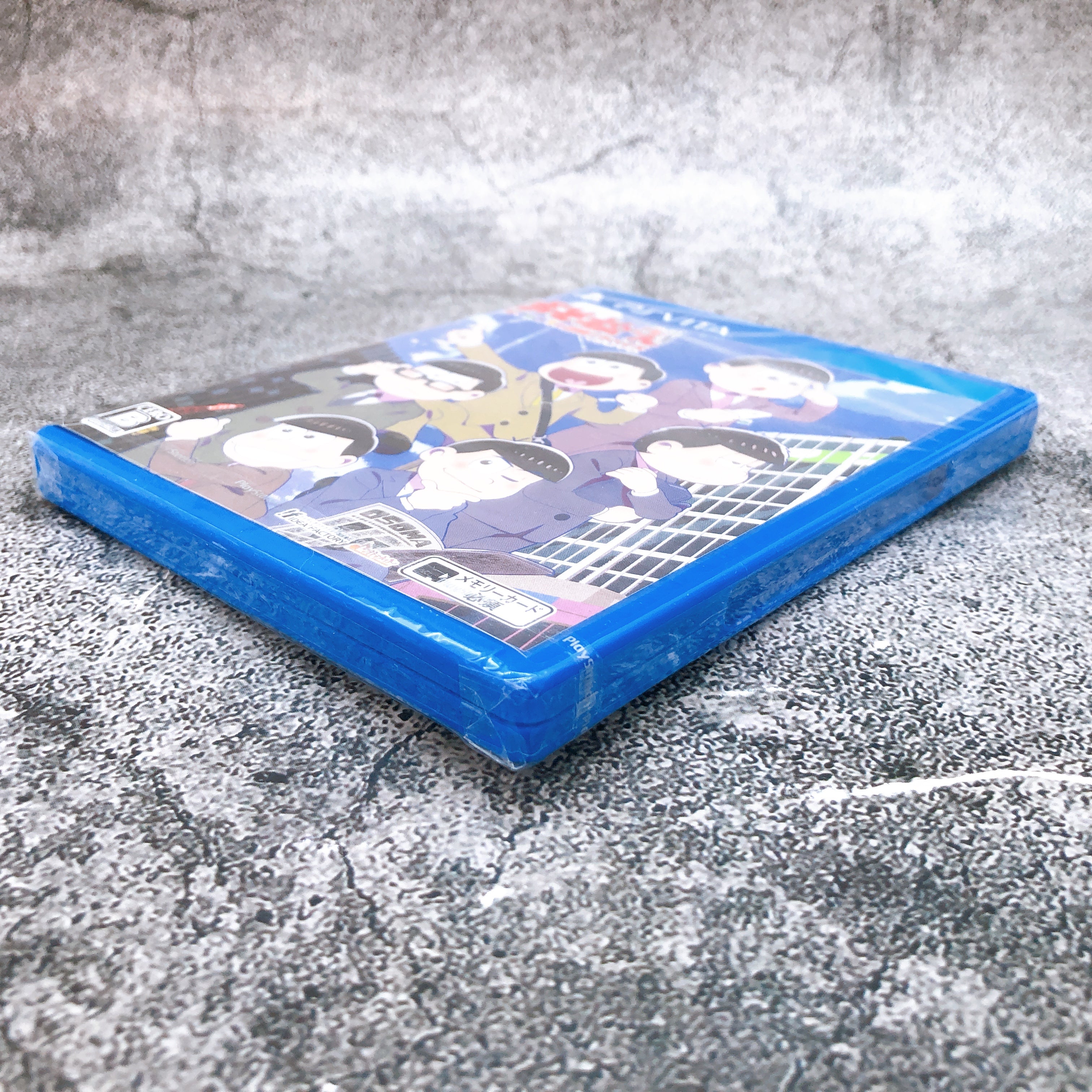 Playstation Vita Osomatsu San Dead or Work PSV Japan Game Sealed New