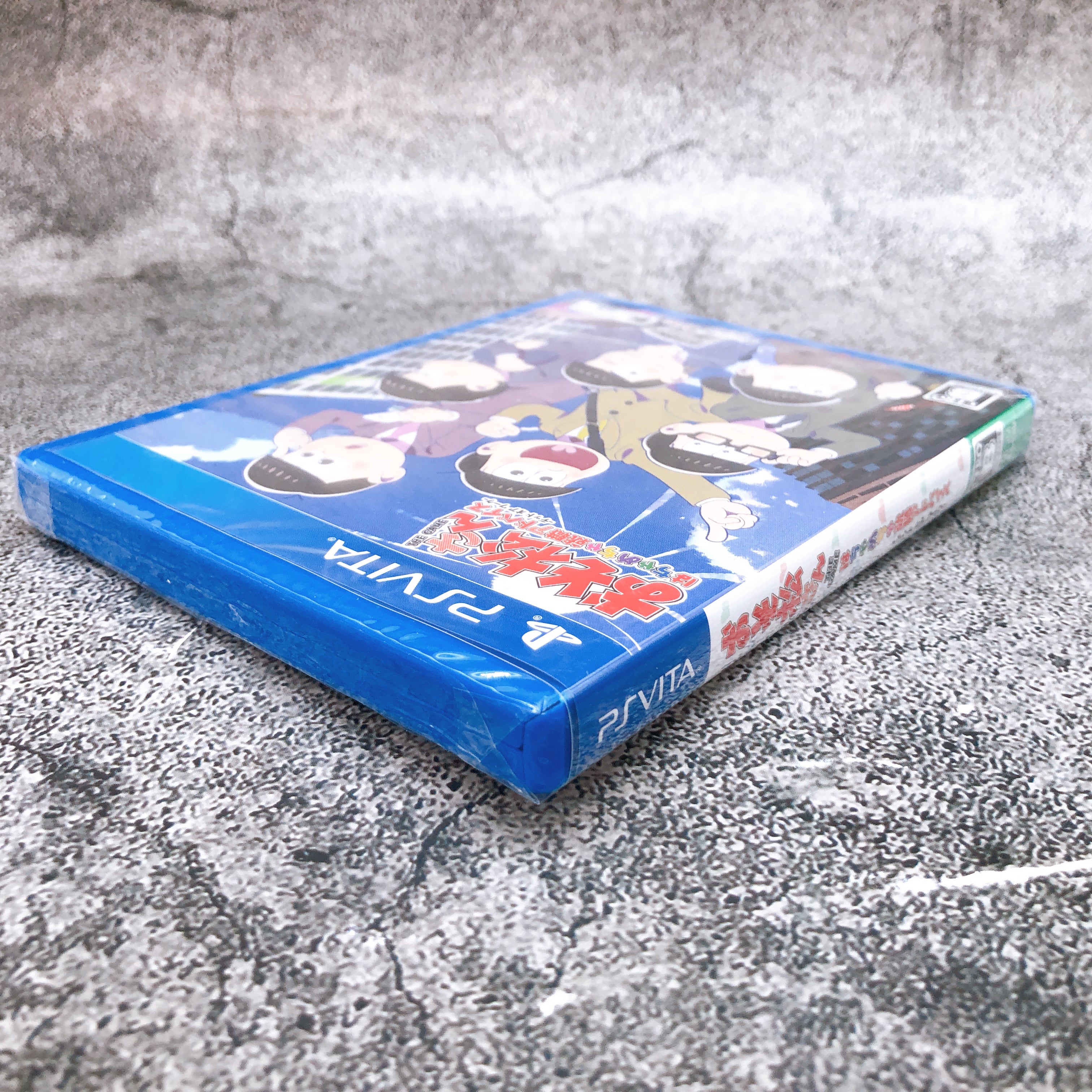 Playstation Vita Osomatsu San Dead or Work PSV Japan Game Sealed New