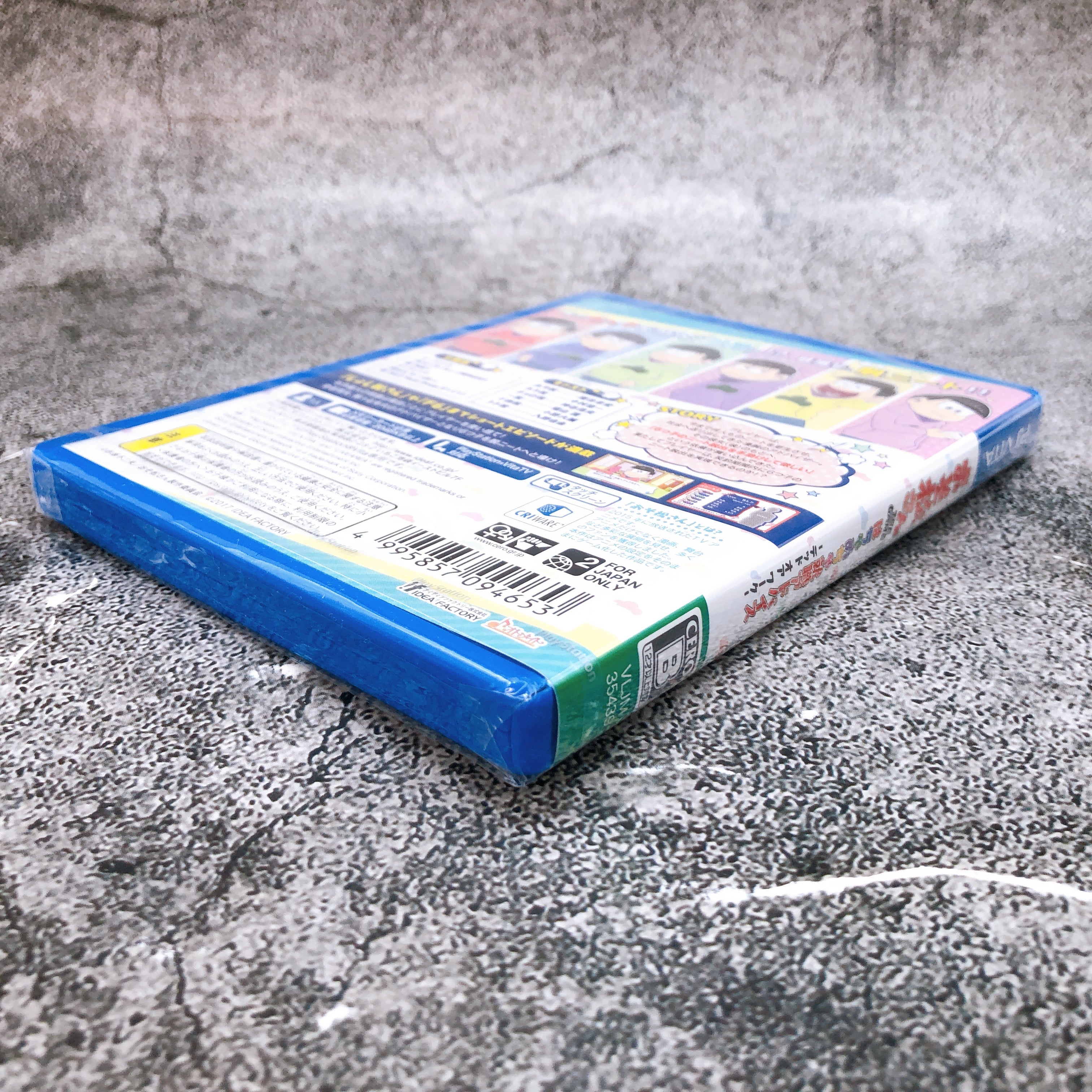 Playstation Vita Osomatsu San Dead or Work PSV Japan Game Sealed New