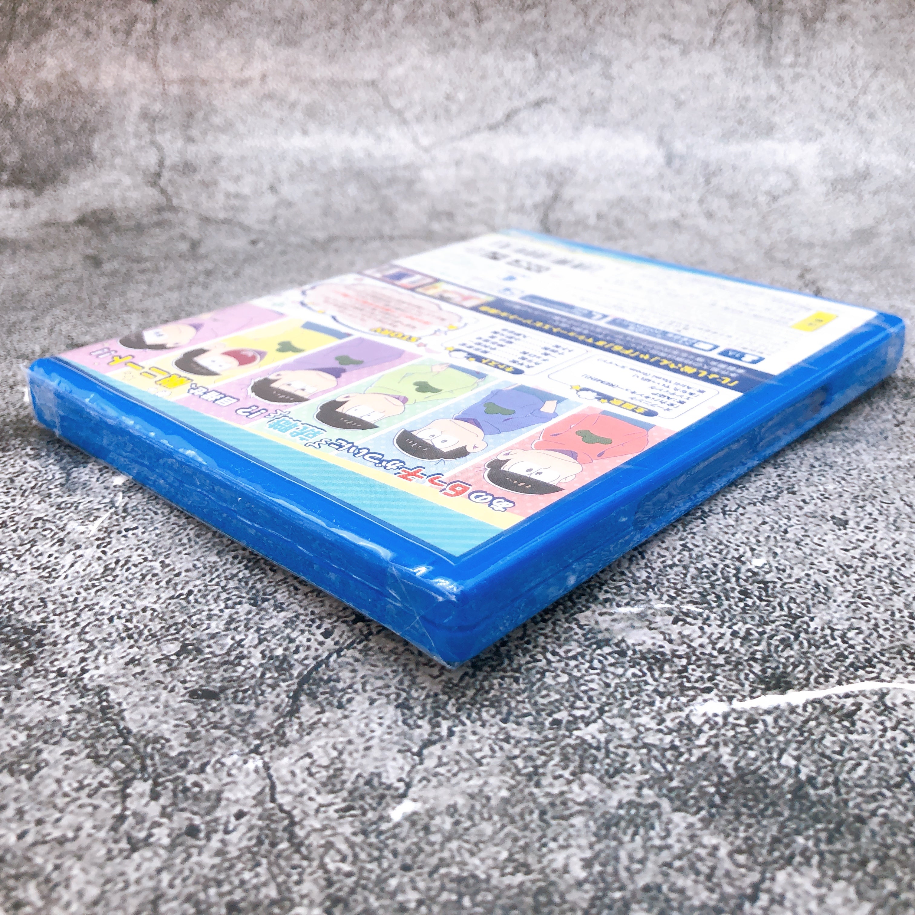 Playstation Vita Osomatsu San Dead or Work PSV Japan Game Sealed New
