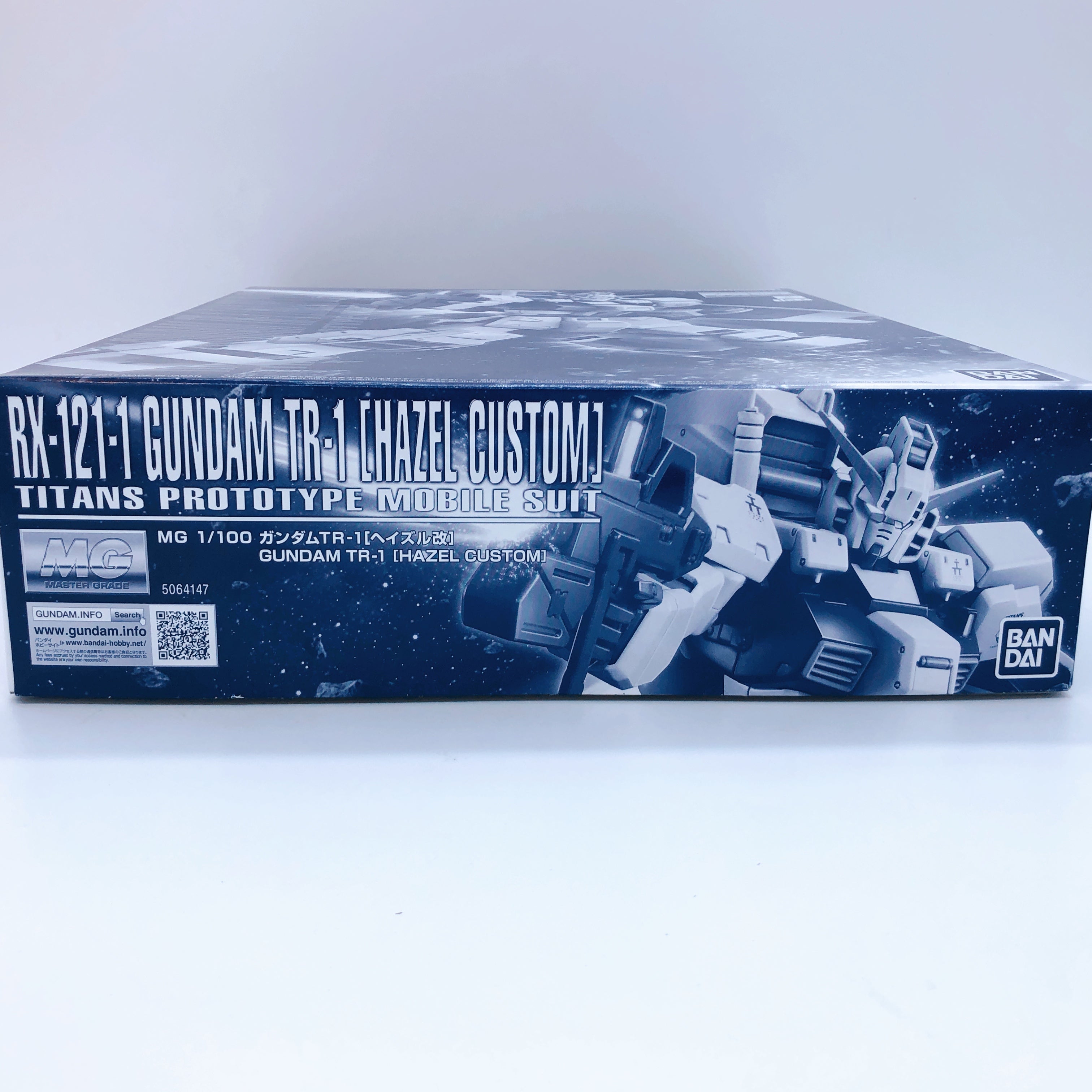 MG 1/100 Gundam TR-1 Hazel Custom RX-121-1 Model Kit Premium Bandai NEW FASTSHIP