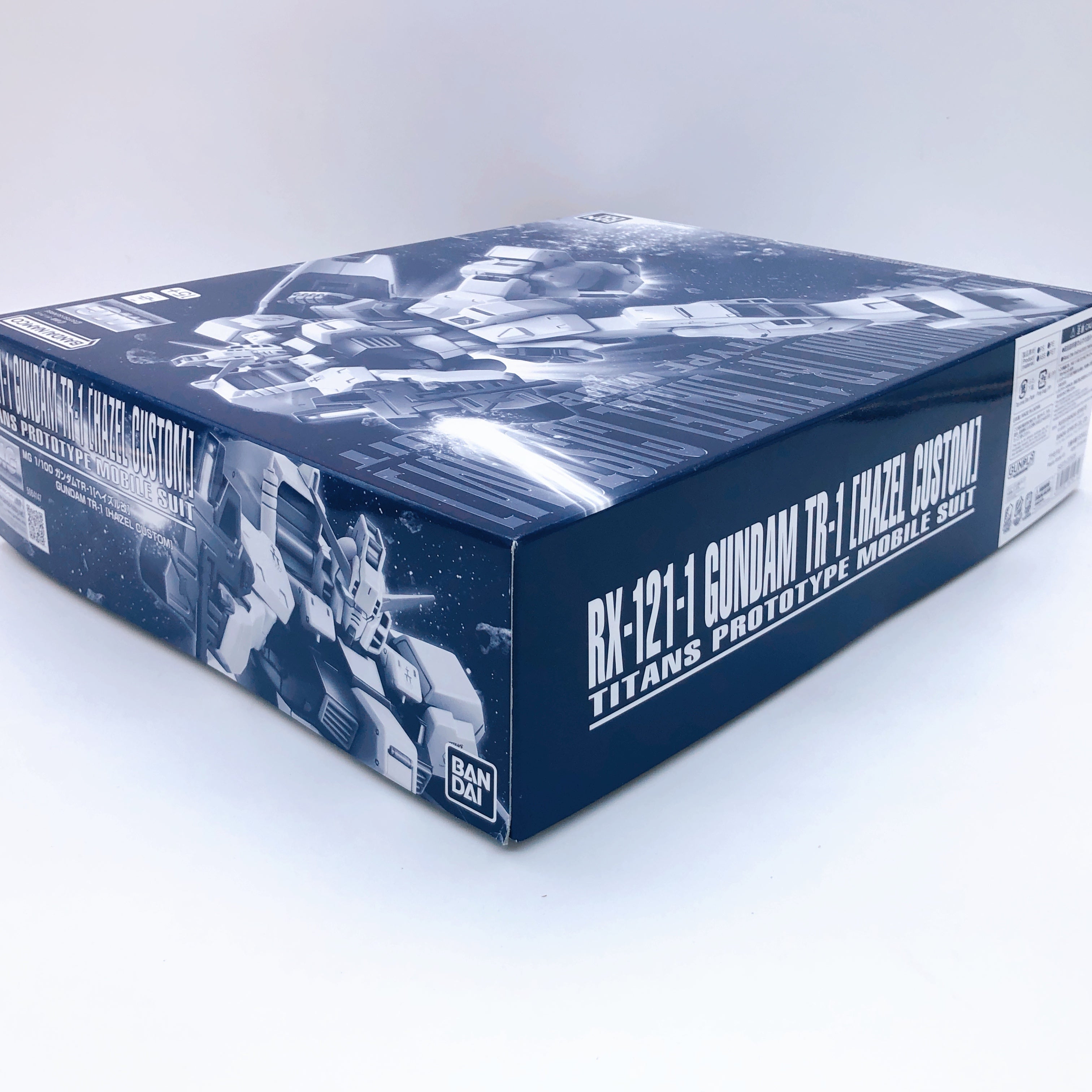 MG 1/100 Gundam TR-1 Hazel Custom RX-121-1 Model Kit Premium Bandai NEW FASTSHIP