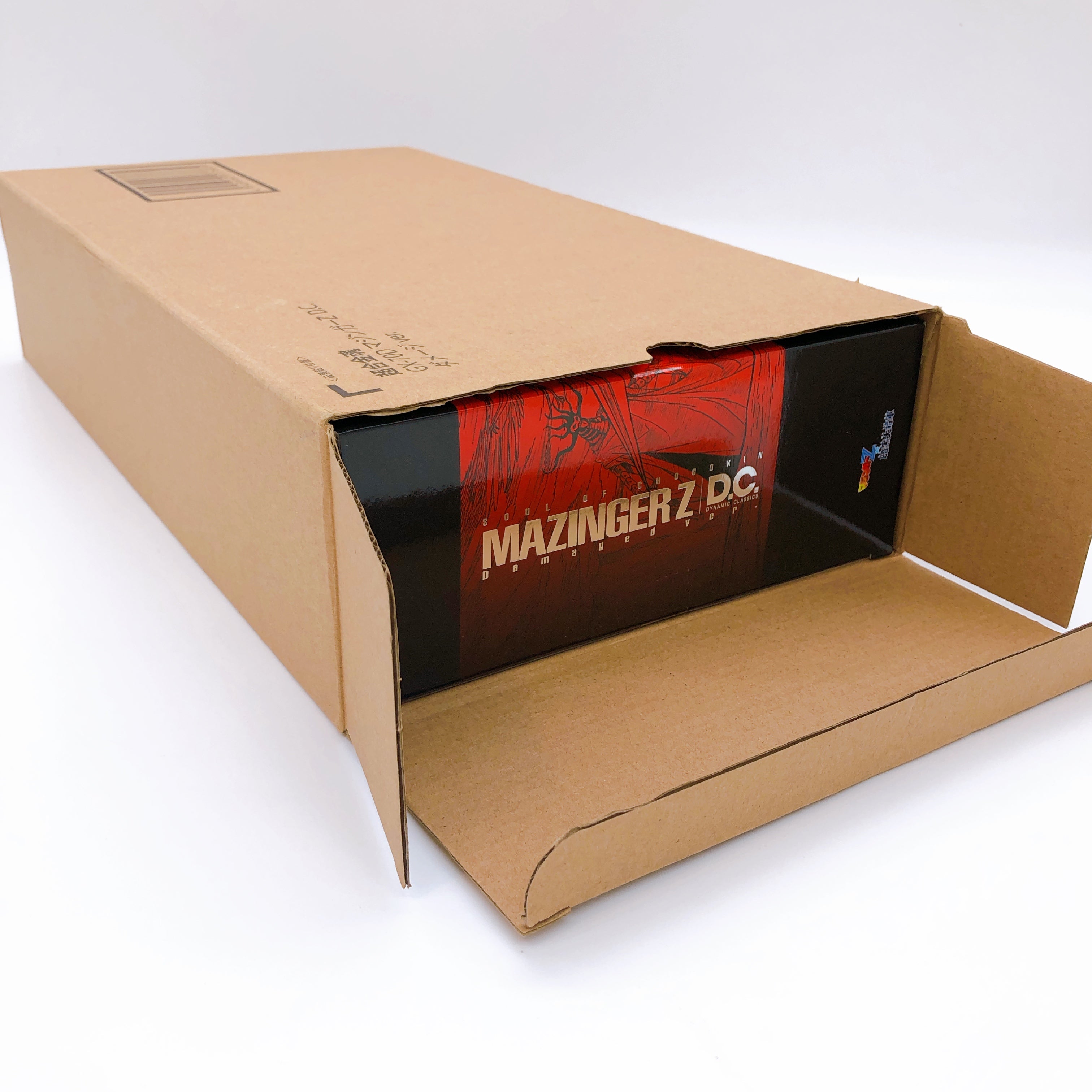 Soul of Chogokin GX-70D Mazinger Z D.C. Damage ver. Action Figure Bandai NEW