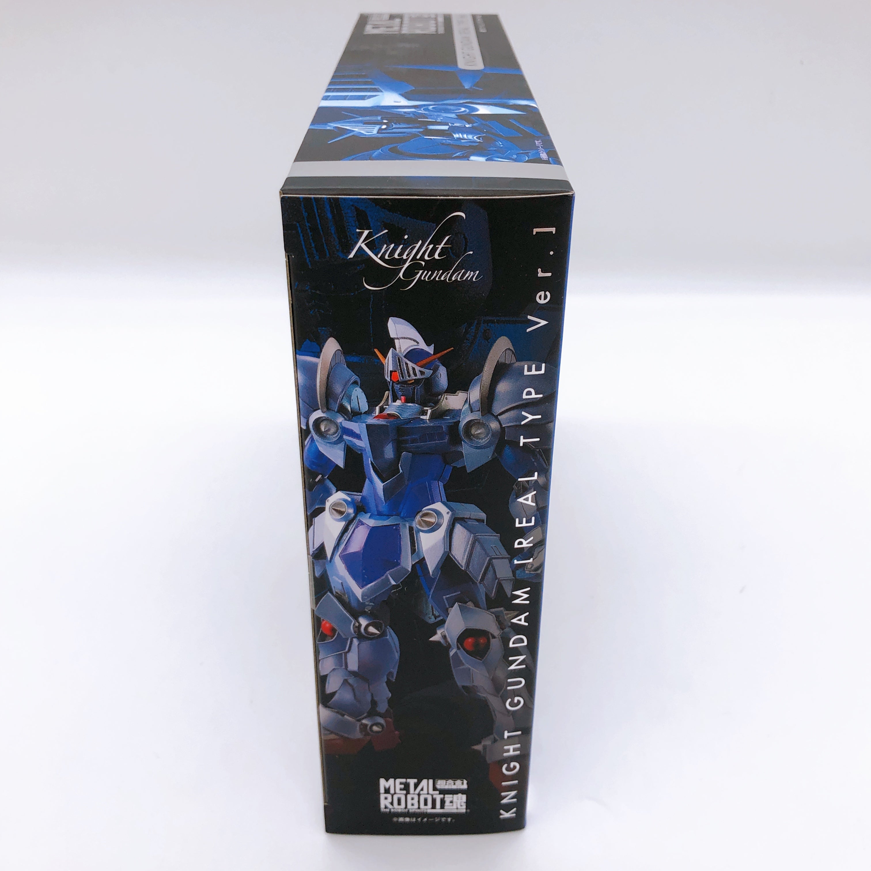 METAL ROBOT SPIRITS Knight Gundam Real Type Ver. Action Figure Bandai Japan NEW