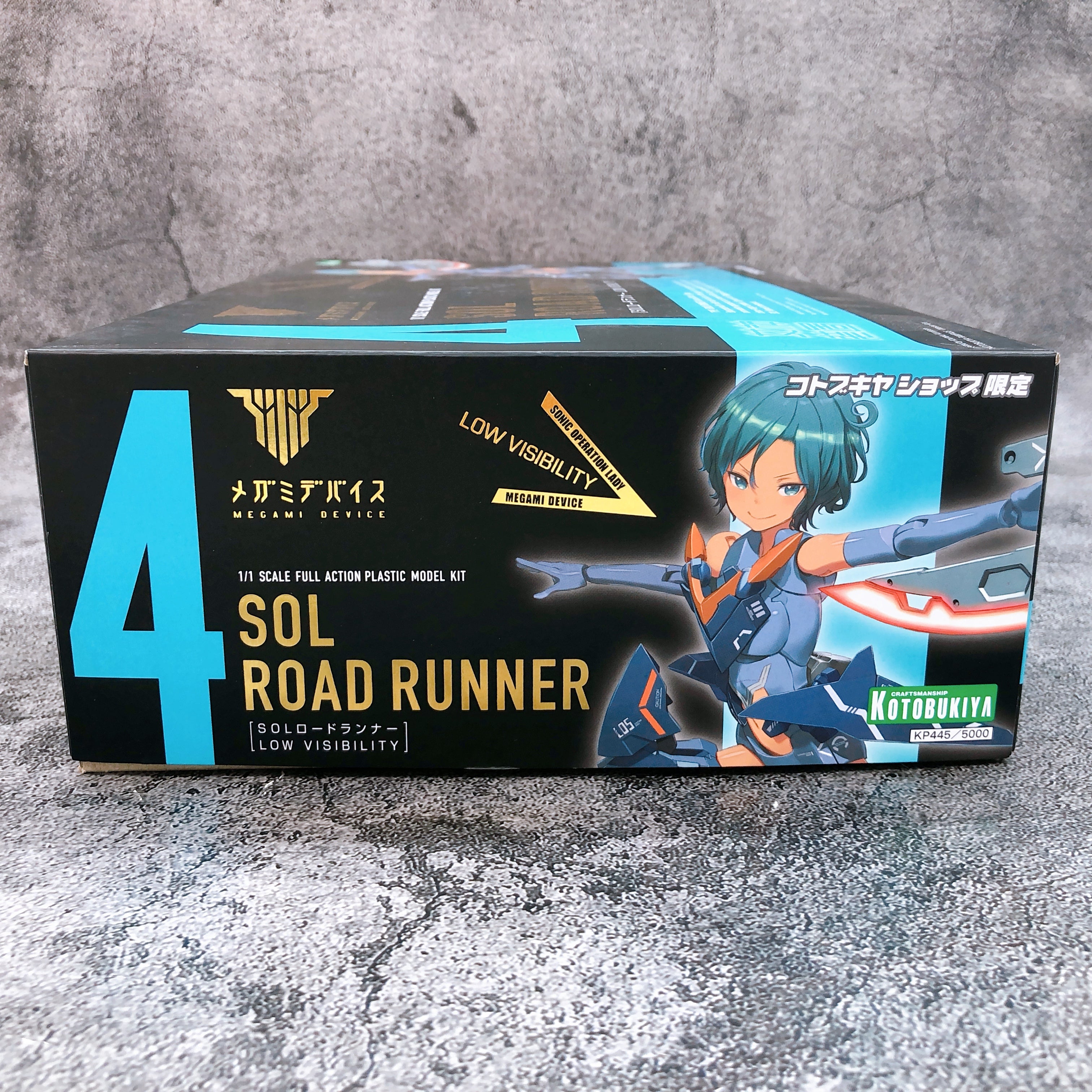 Megami Device SOL Road Runner Low Visibility Limited Model Kit KOTOBUKIYA NEW
