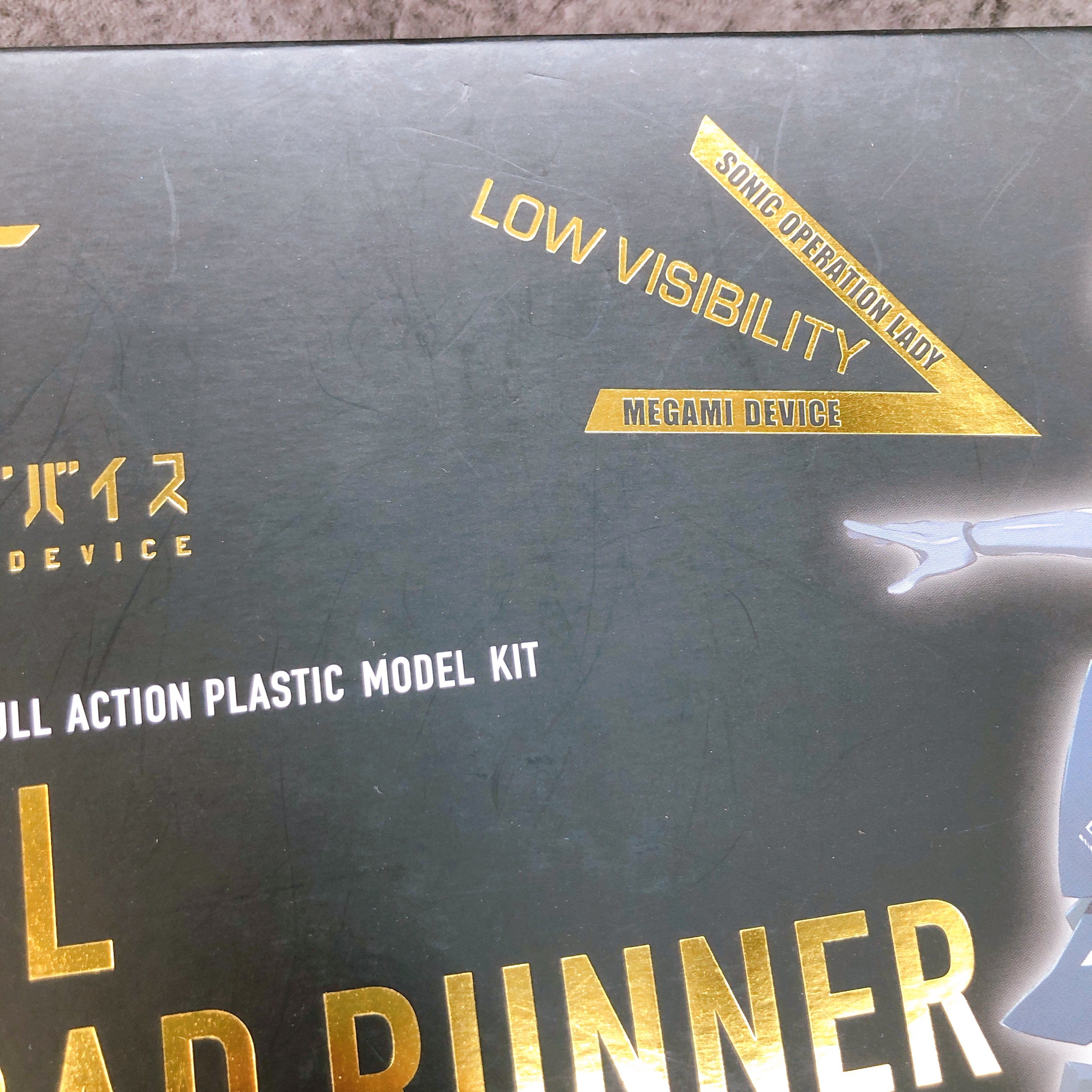 Megami Device SOL Road Runner Low Visibility Limited Model Kit KOTOBUKIYA NEW