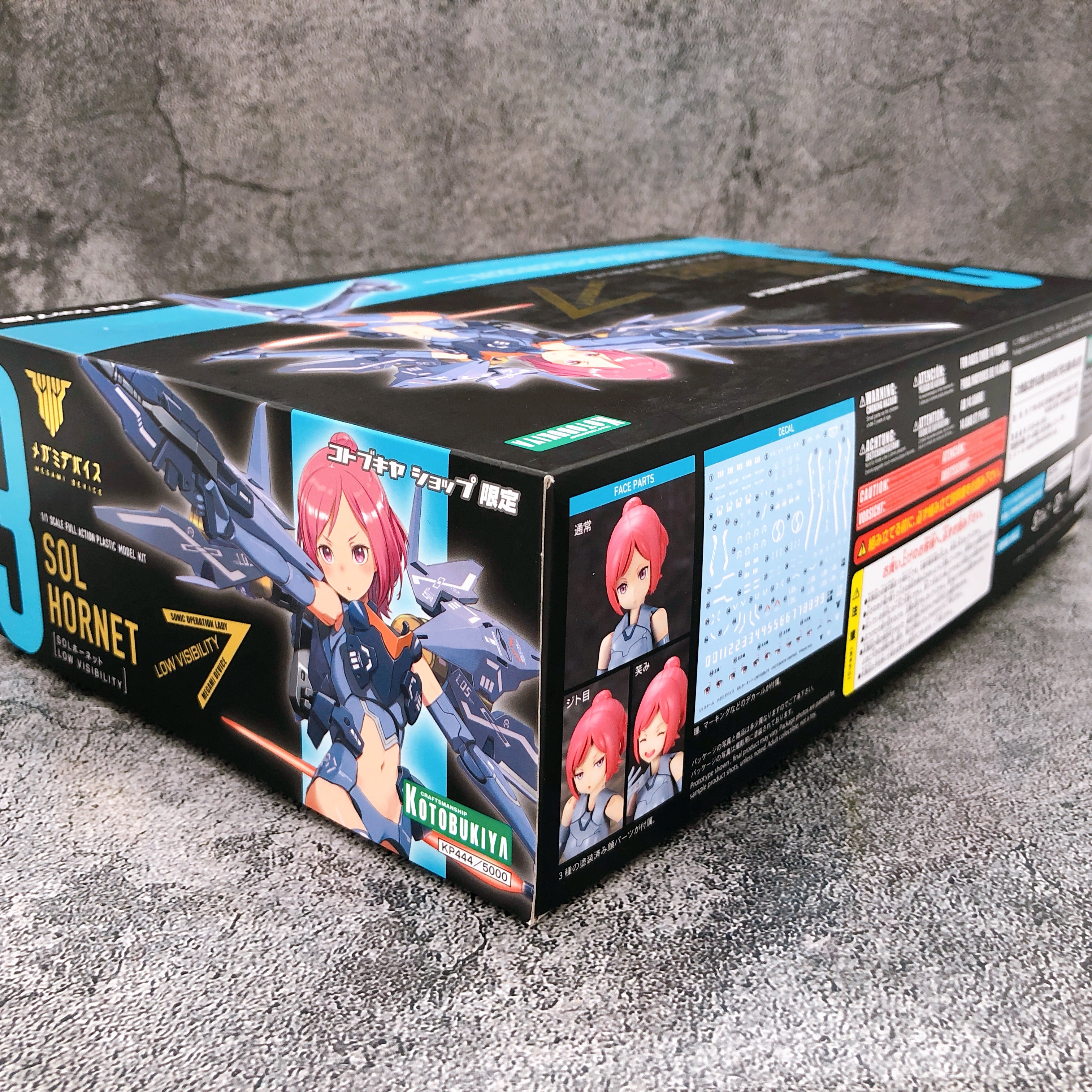Megami Device SOL Hornet Low Visibility 1:1 Limited Kit KOTOBUKIYA NEW FASTSHIP