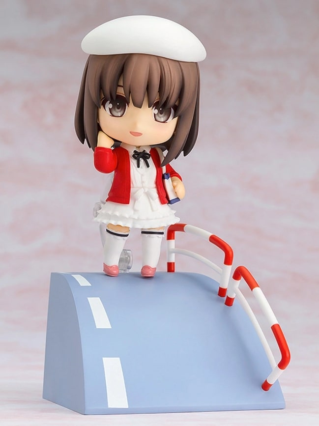 Saekano Megumi Kato Heroine Memorial Limited Edition Nendoroid Figure & Book NEW