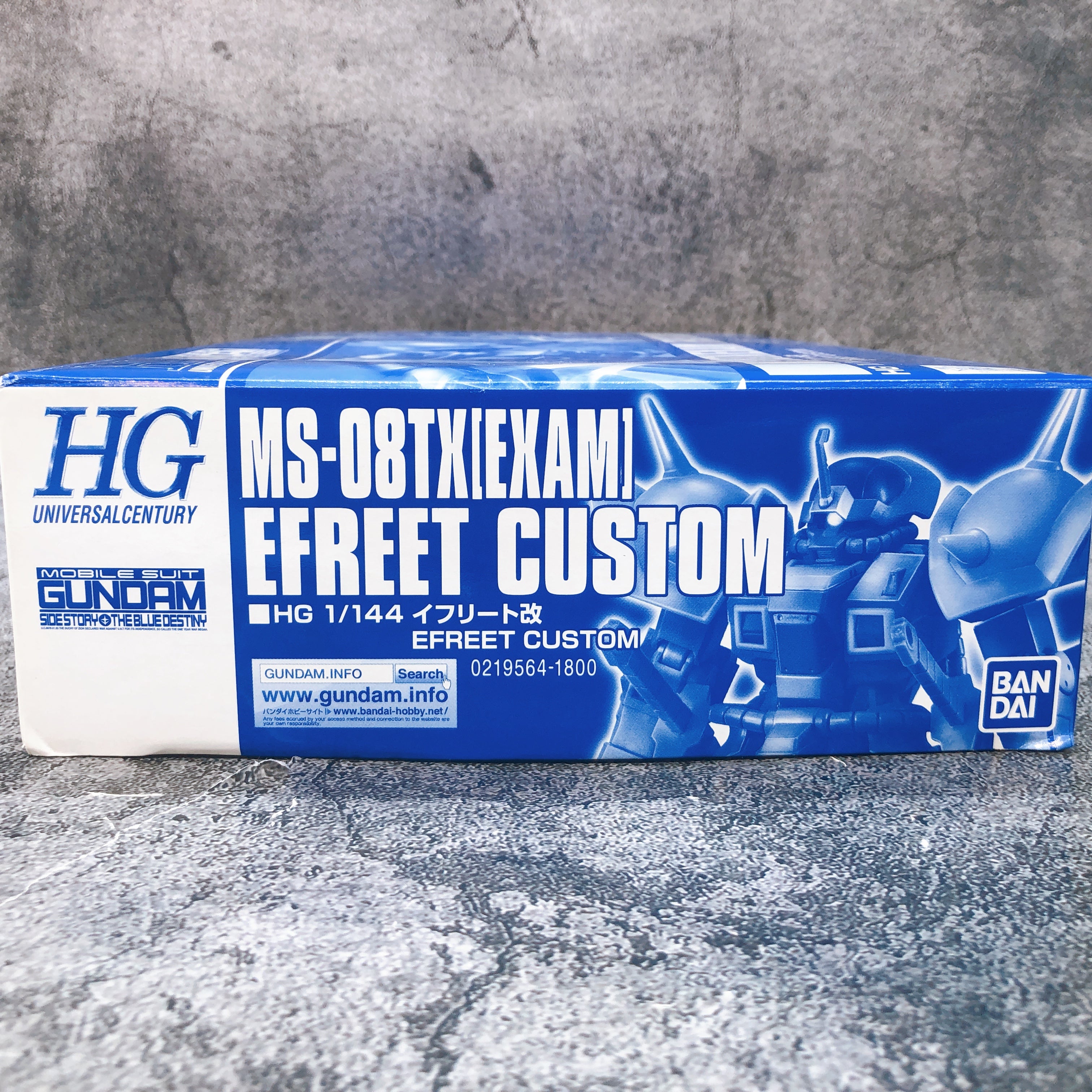 HG 1/144 MS-08TX EXAM Efreet Custom Gunpla Model Kit Premium Bandai Japan NEW