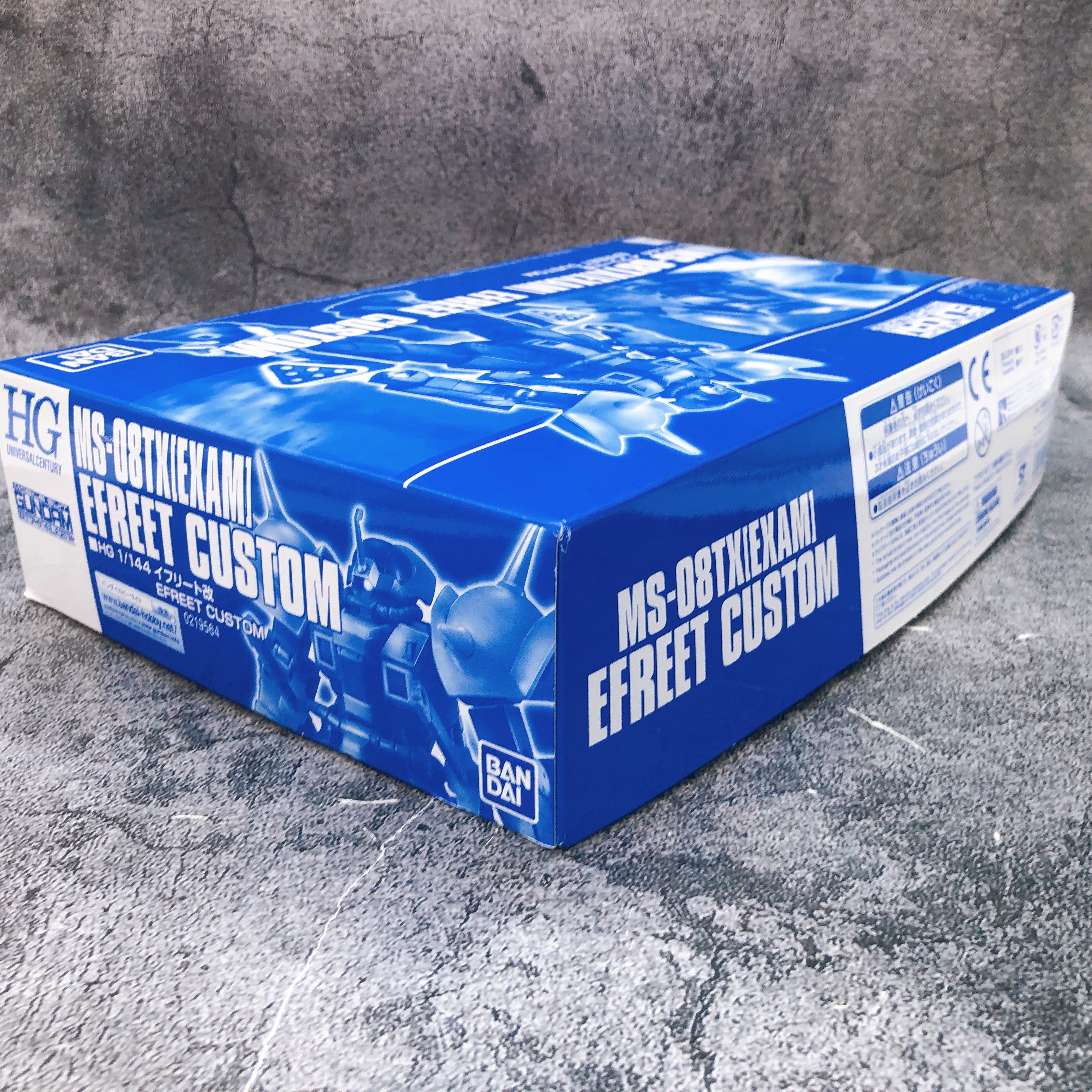 HG 1/144 MS-08TX EXAM Efreet Custom Gunpla Model Kit Premium Bandai Japan NEW