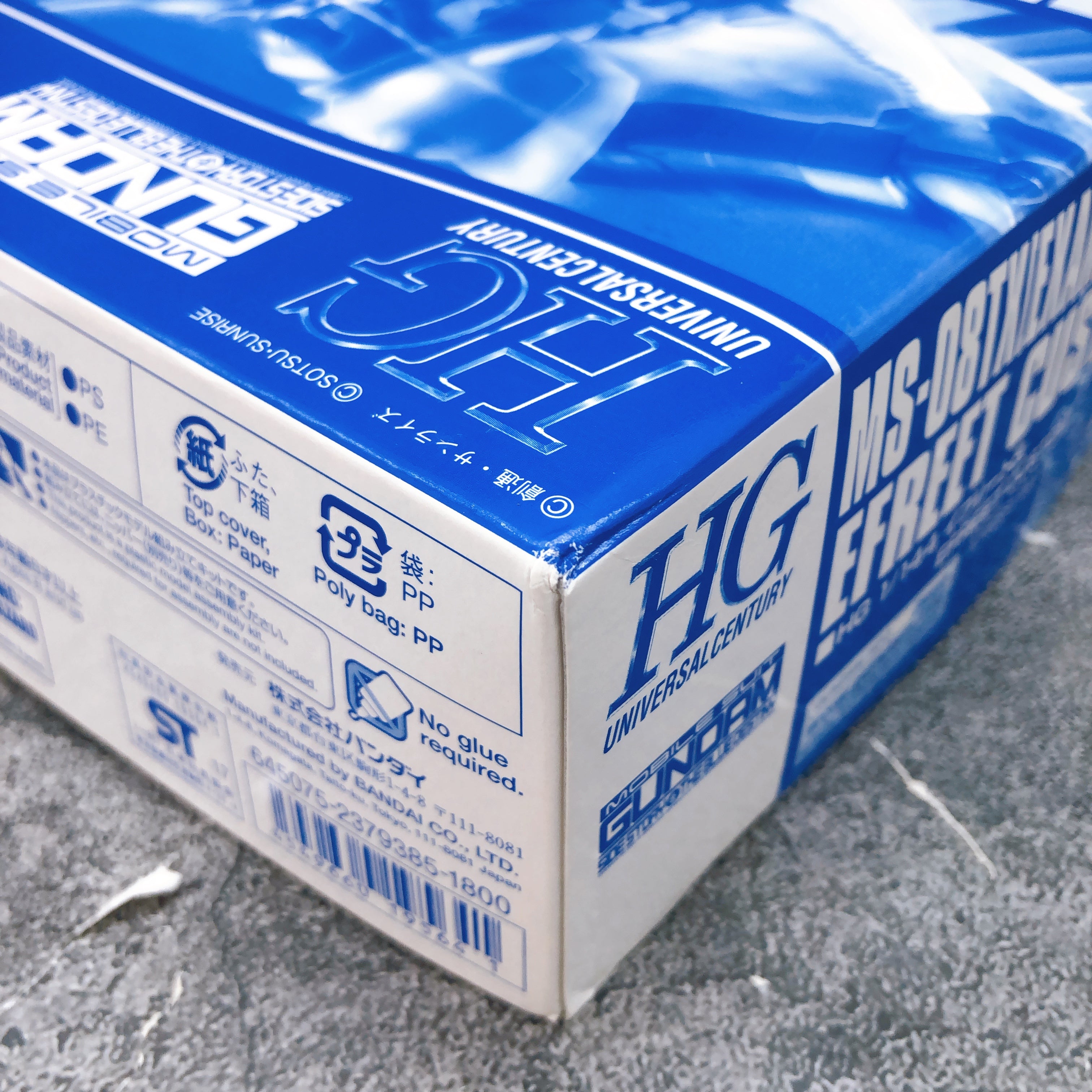 HG 1/144 MS-08TX EXAM Efreet Custom Gunpla Model Kit Premium Bandai Japan NEW