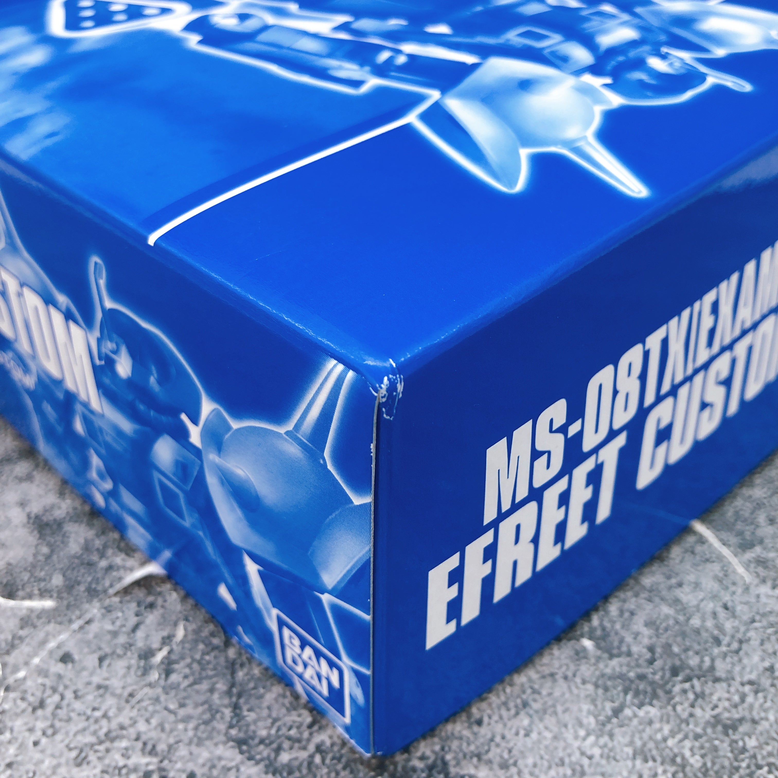 HG 1/144 MS-08TX EXAM Efreet Custom Gunpla Model Kit Premium Bandai Japan NEW