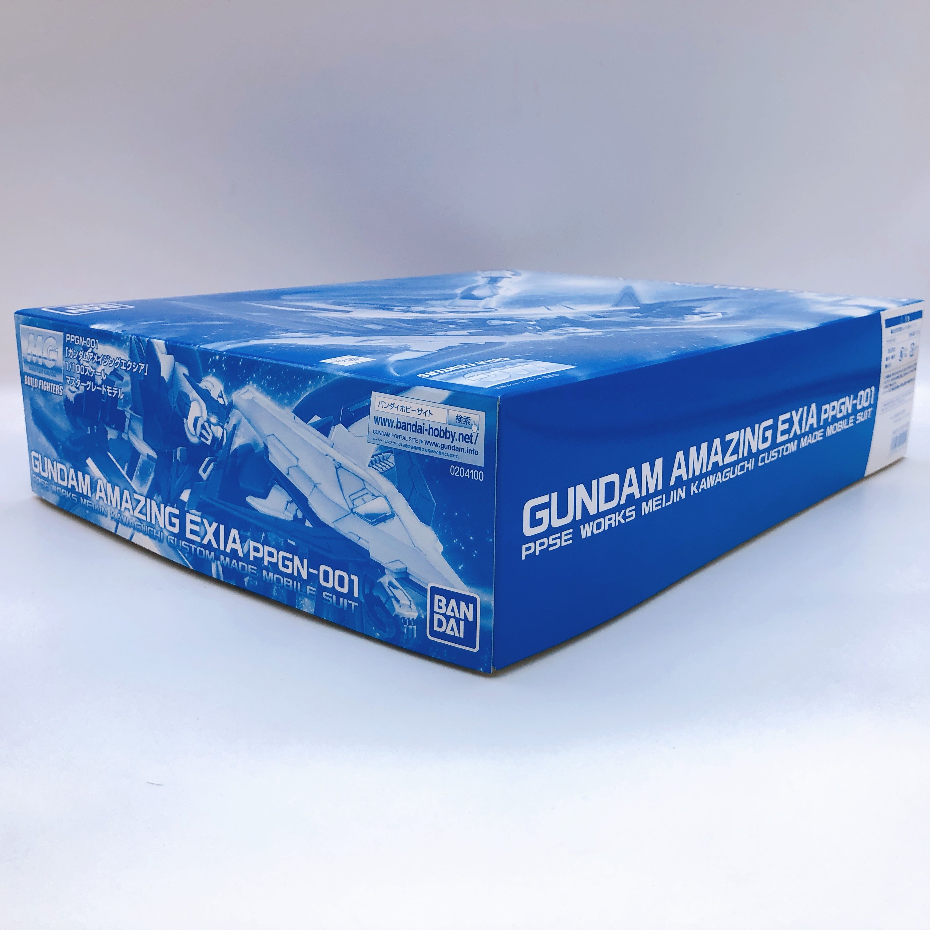 MG 1/100 Gundam Amazing Exia Build Fighters Model Kit 15+ Premium Bandai Japan