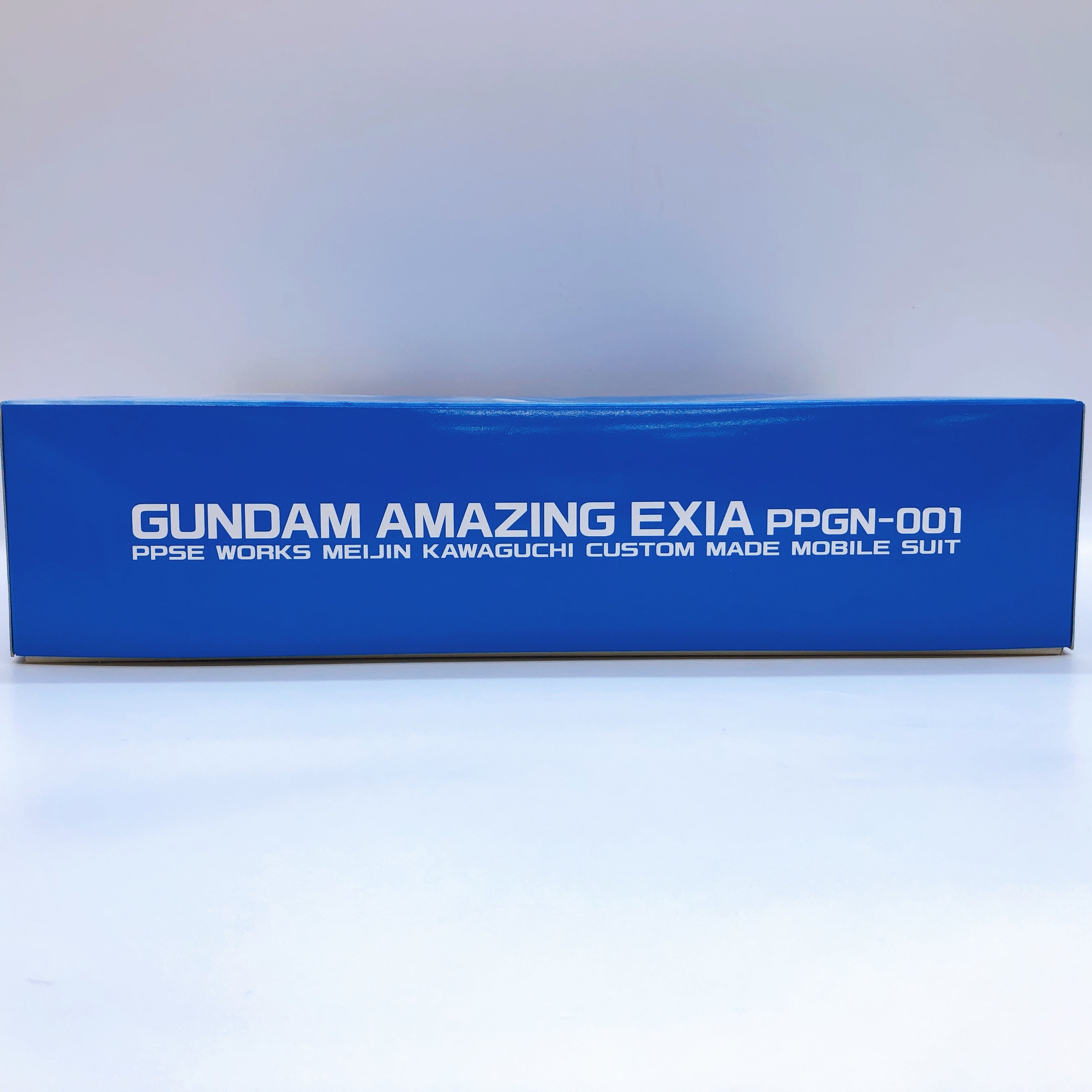 MG 1/100 Gundam Amazing Exia Build Fighters Model Kit 15+ Premium Bandai Japan