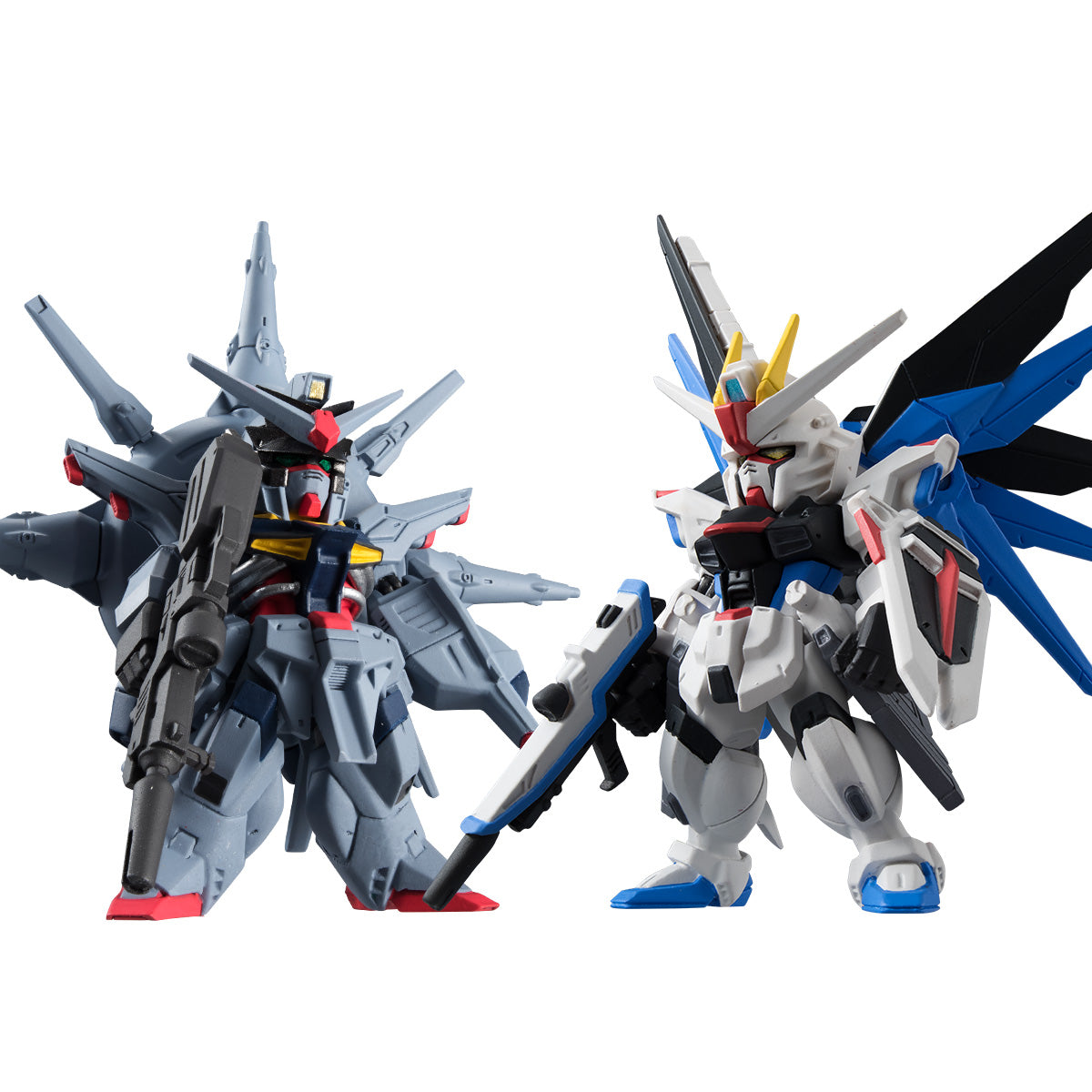 FW GUNDAM CONVERGE Freedom Gundam & Providence Gundam Action Figure 15+ FASTSHIP