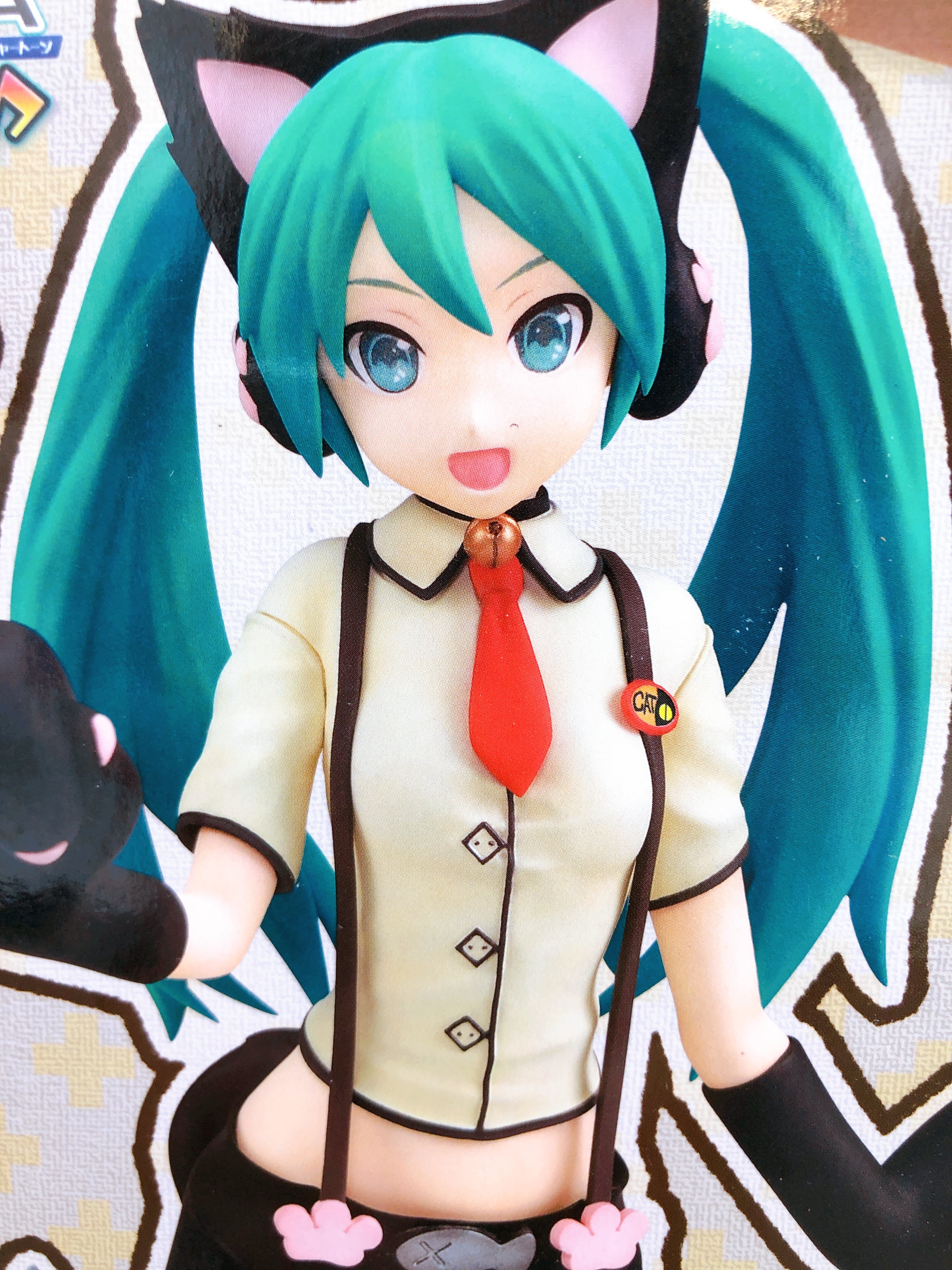 Hatsune Miku Project DIVA Arcade Future Tone Cat Ears Hatsune Miku Nyanko