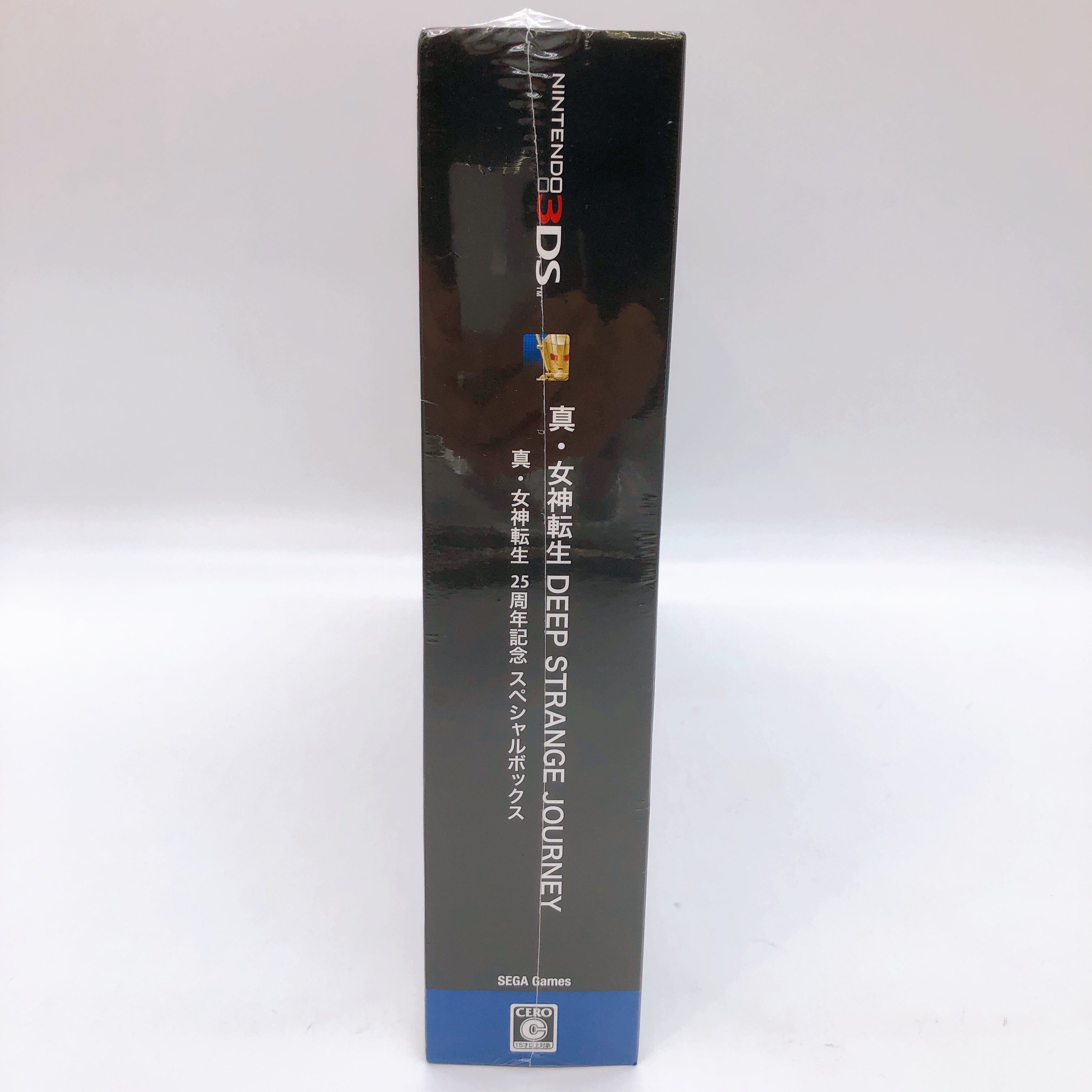 Nintendo 3DS Shin Megami Tensei DEEP STRANGE JOURNEY 25th Special Box Sealed New